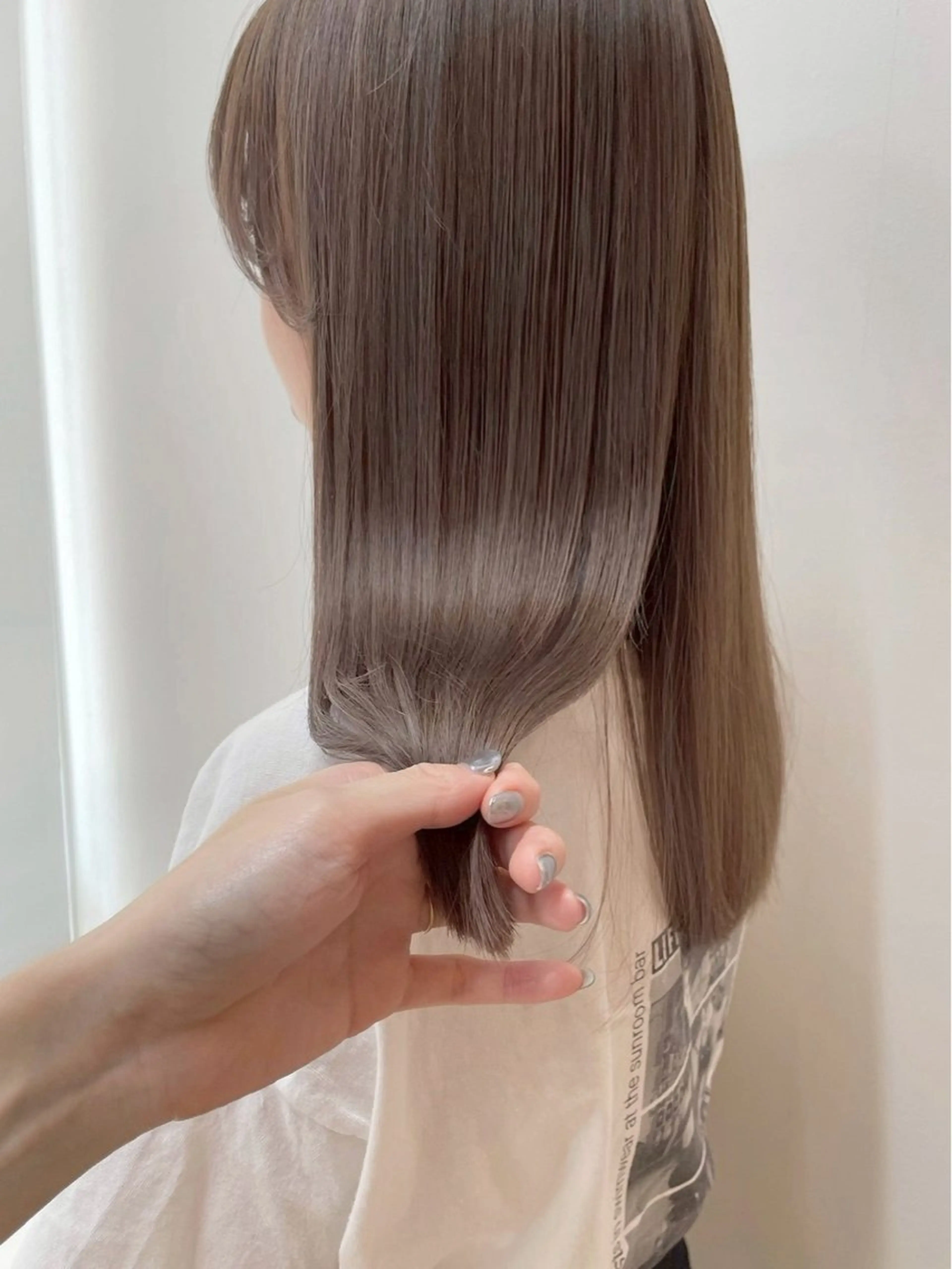 セミロング sion nozomi🎀のヘアスタイル