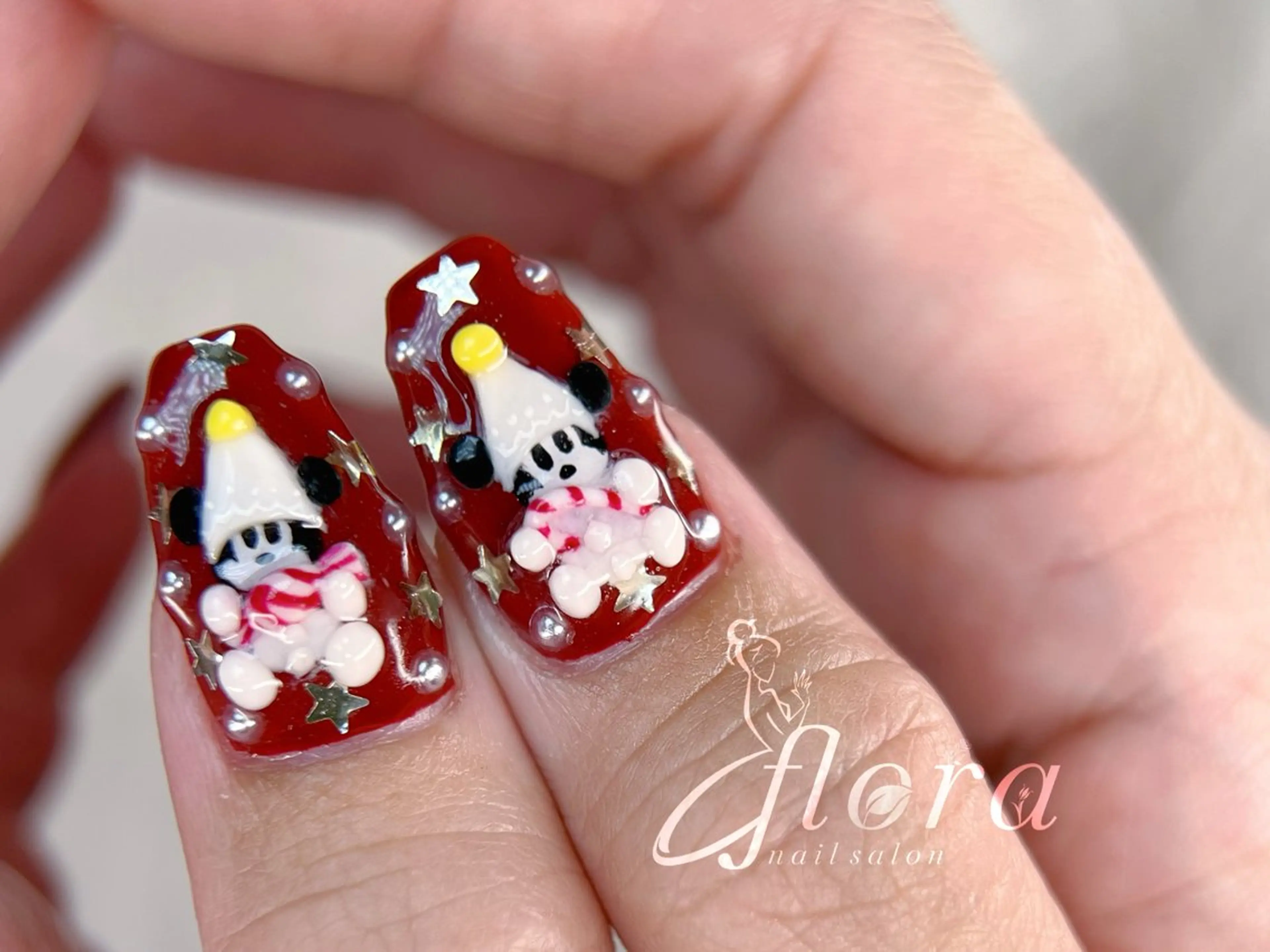 ネイル flora nailのネイルデザイン