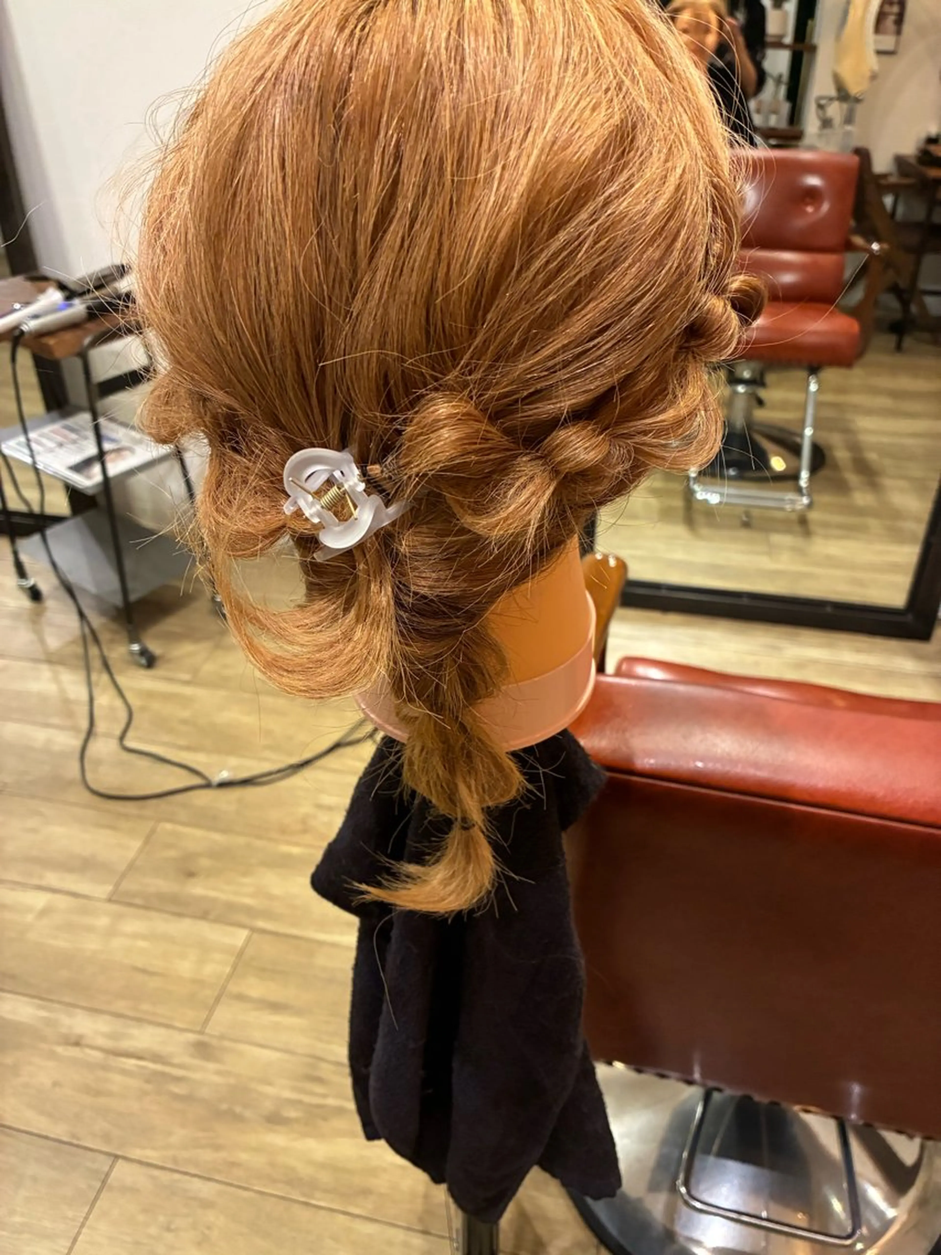 ヘアアレンジ 清水 美香のヘアスタイル