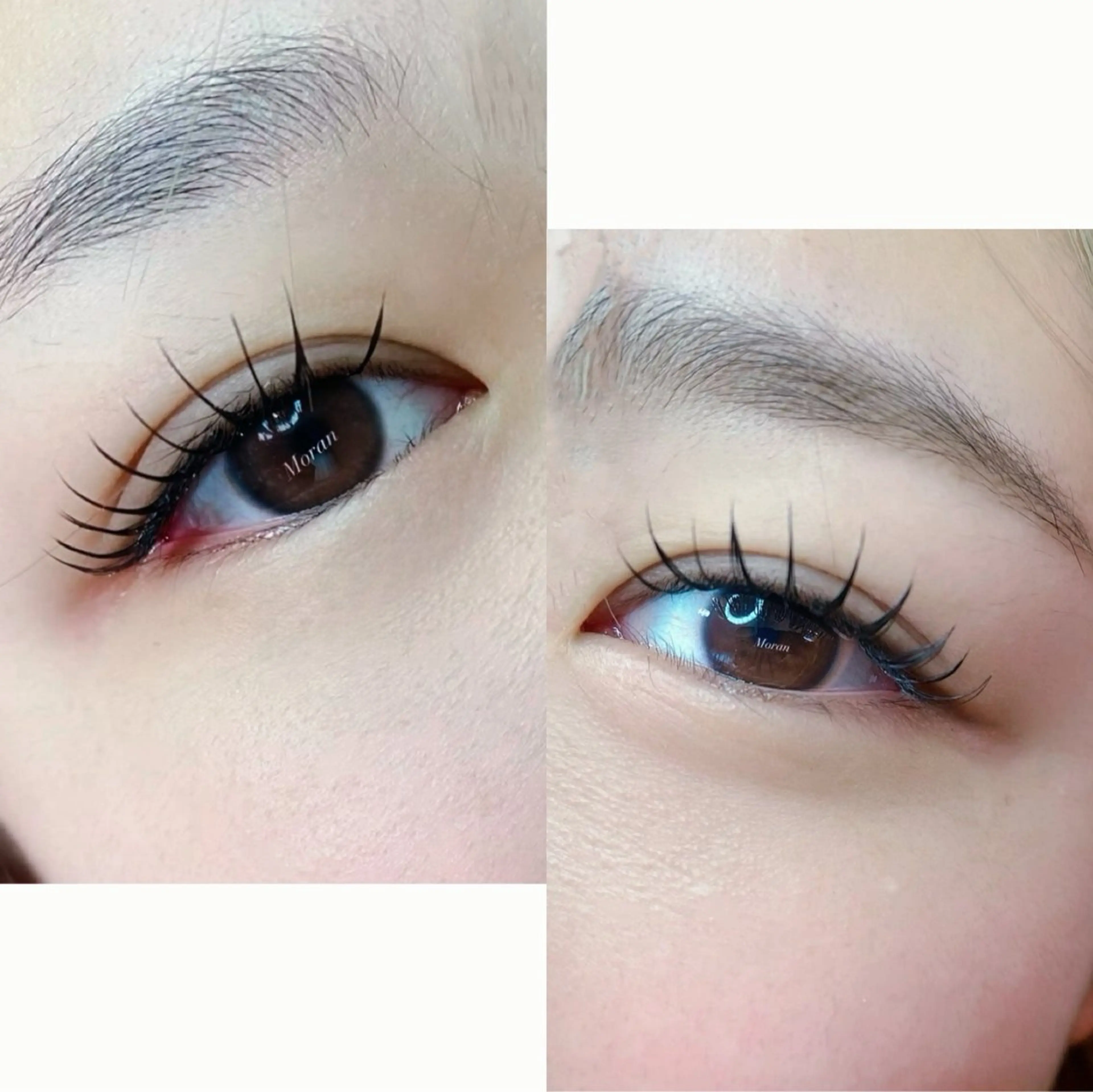 マツエク・マツパ Moran所属・Moran モランのマツエク・マツパデザイン