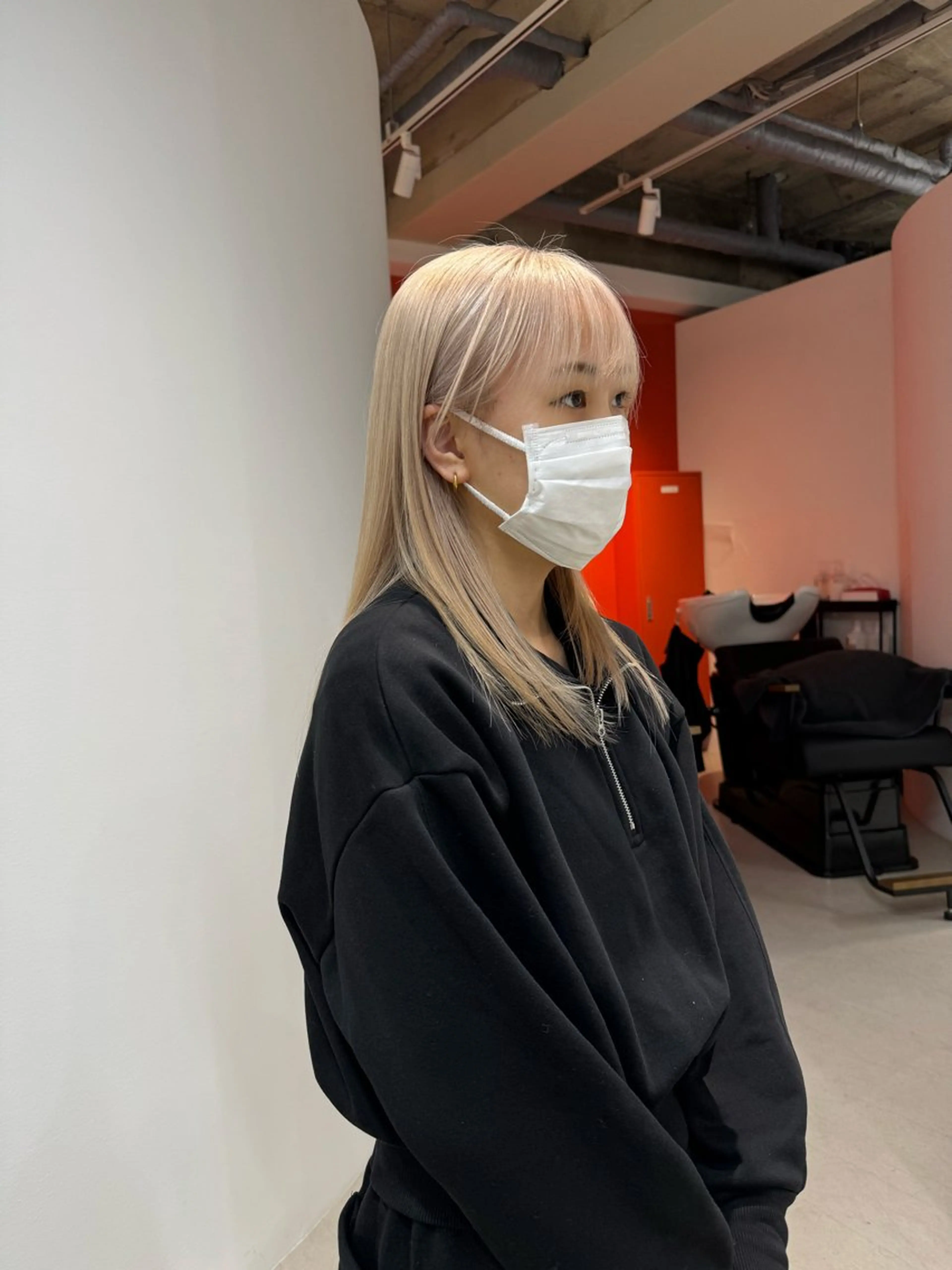 カラー 可愛いパーマスタイル といえばISSEYのヘアスタイル