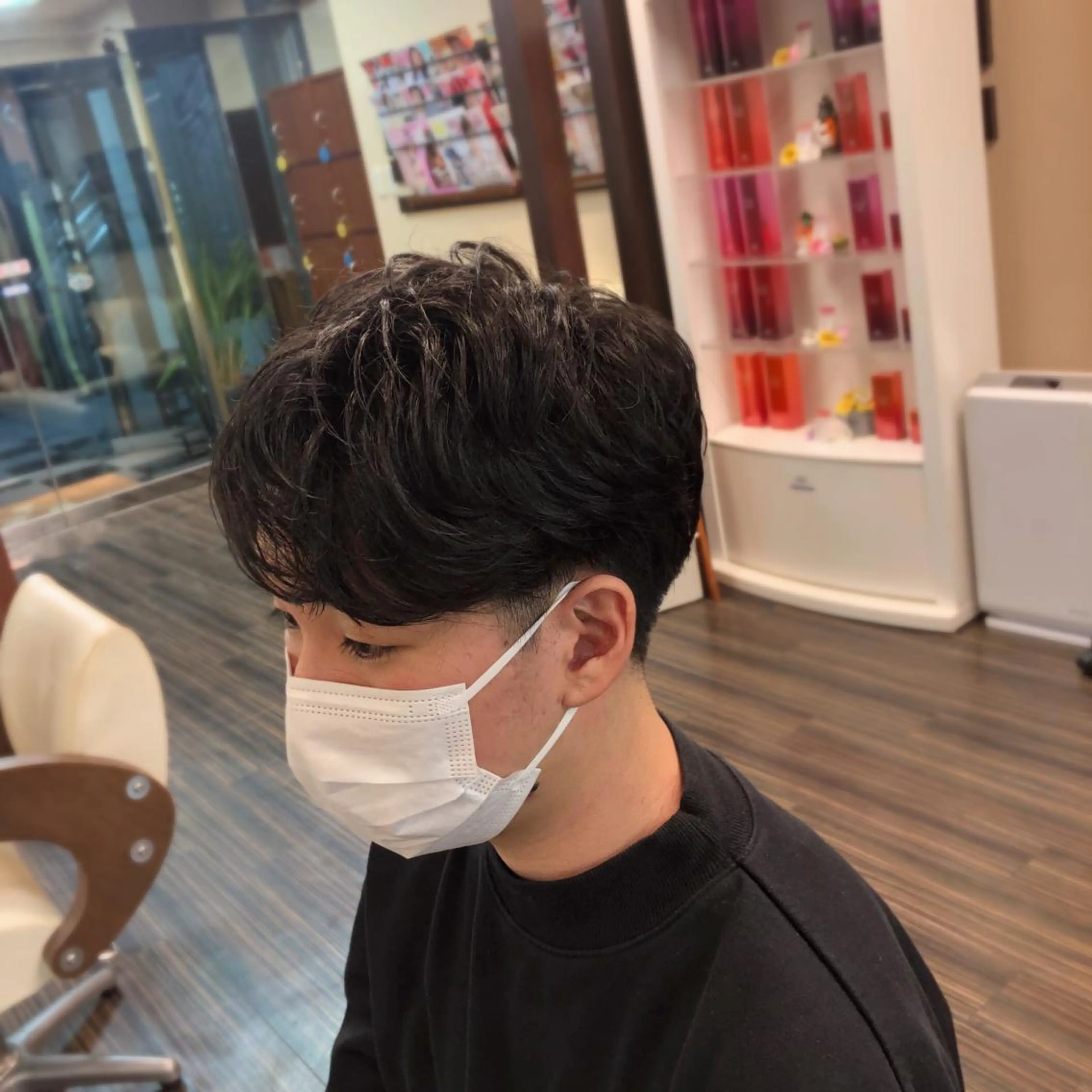 ご新規様限定🎞メンズカット+ 超音波トリートメント🎞の写真