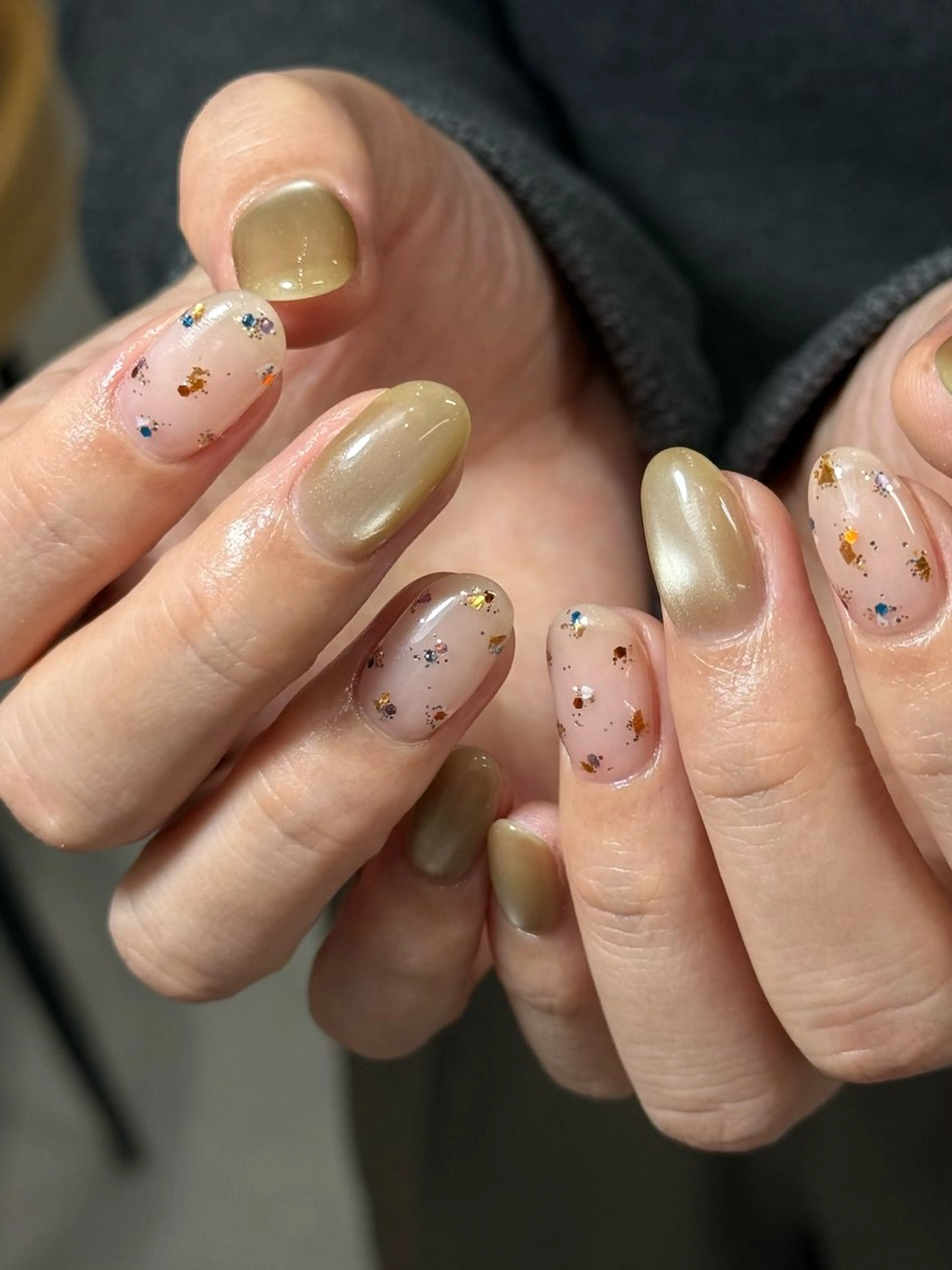 ネイル ハンドネイル MISATO ネイリスト福岡/薬院のネイルデザイン