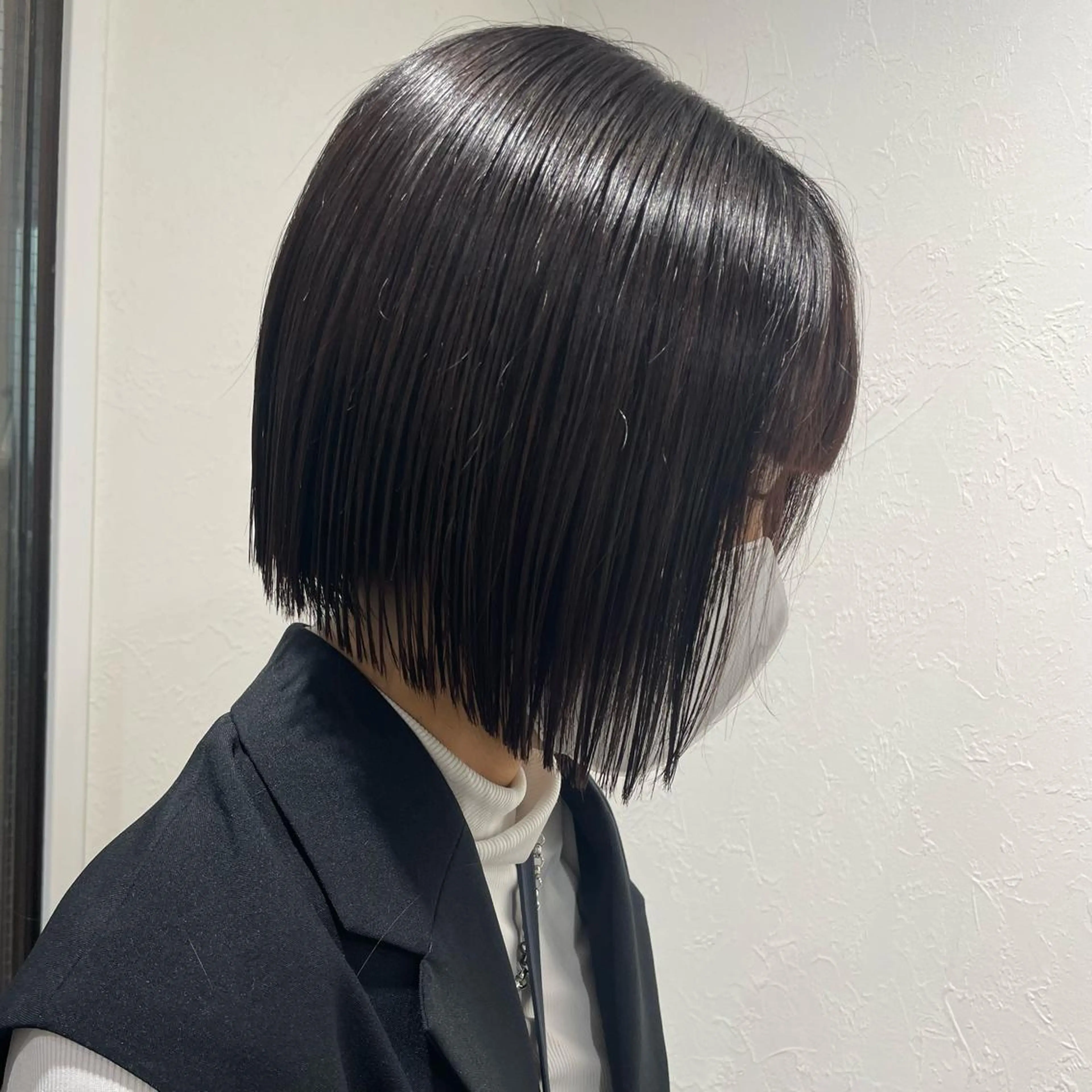 ショート IwAsh  大和駅店所属・shiho .のヘアスタイル