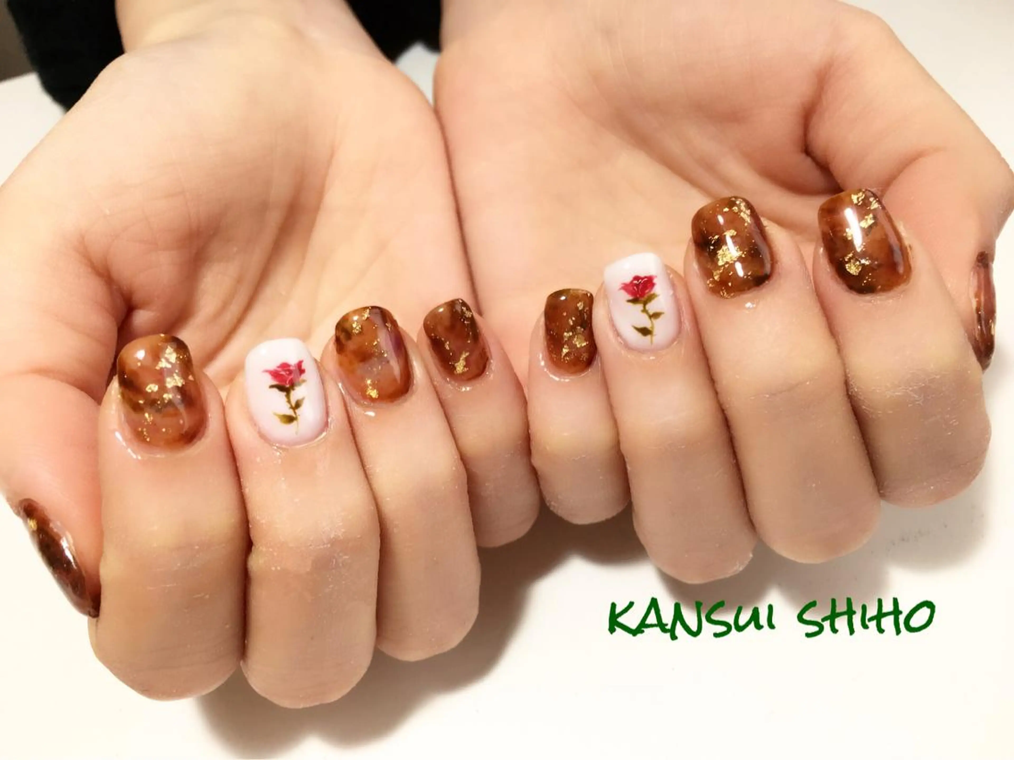 ネイル Elio所属・Elio 国泰寺のネイルデザイン