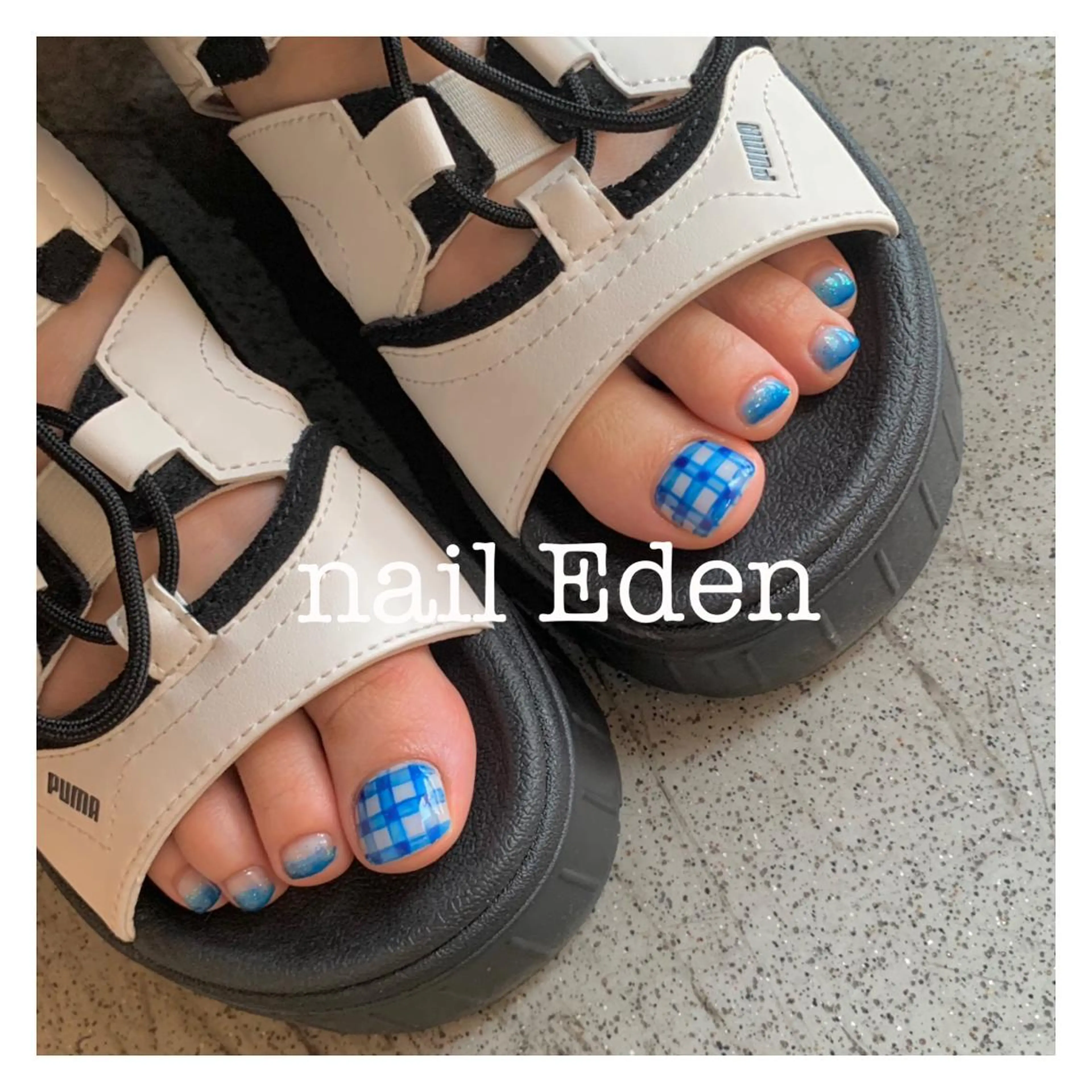 ネイル Eden　private nail saron所属・Eden ♾️のネイルデザイン