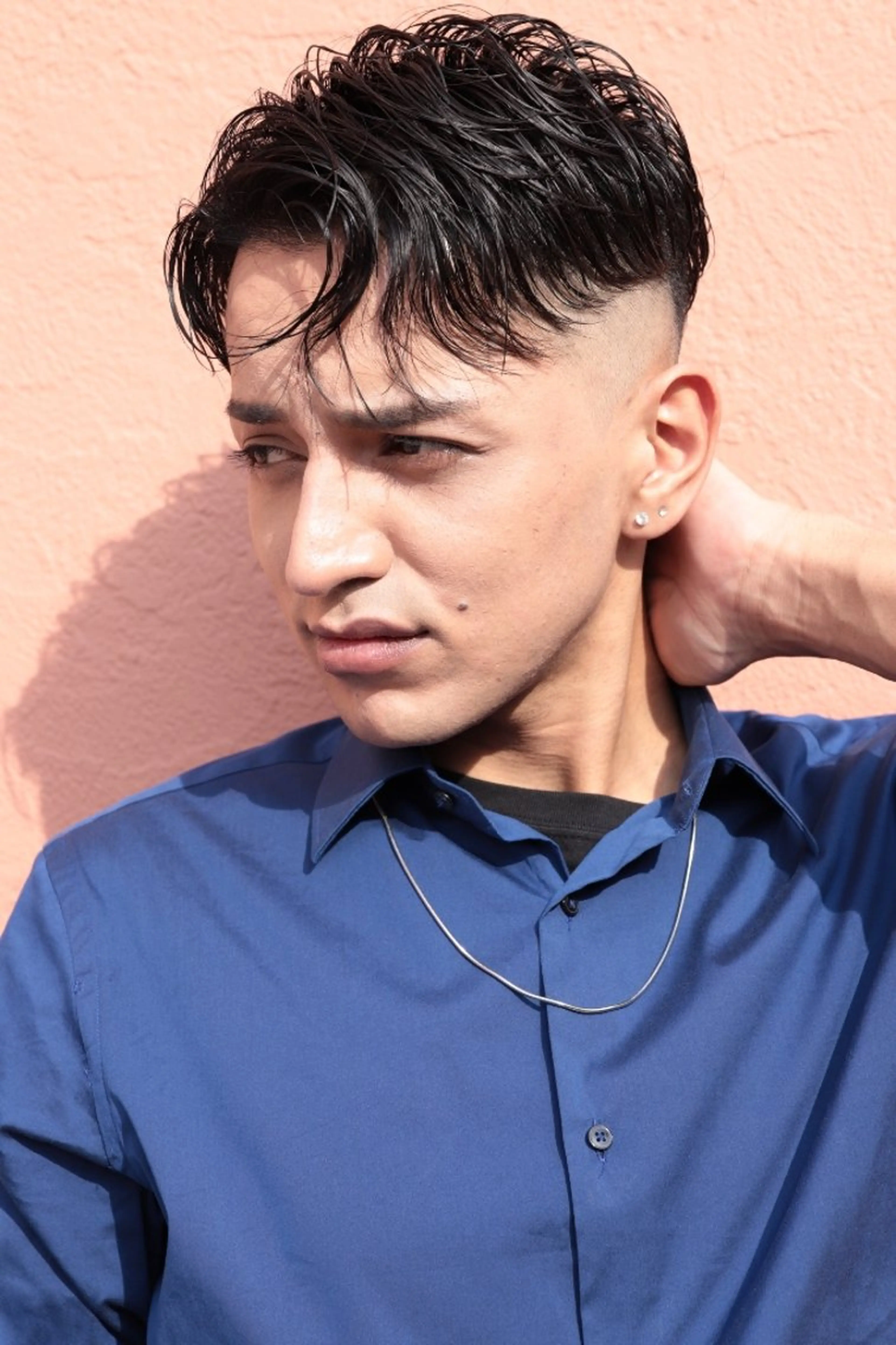 メンズ カット メンズ ヘアメイク  ハイトーン キャロのヘアスタイル