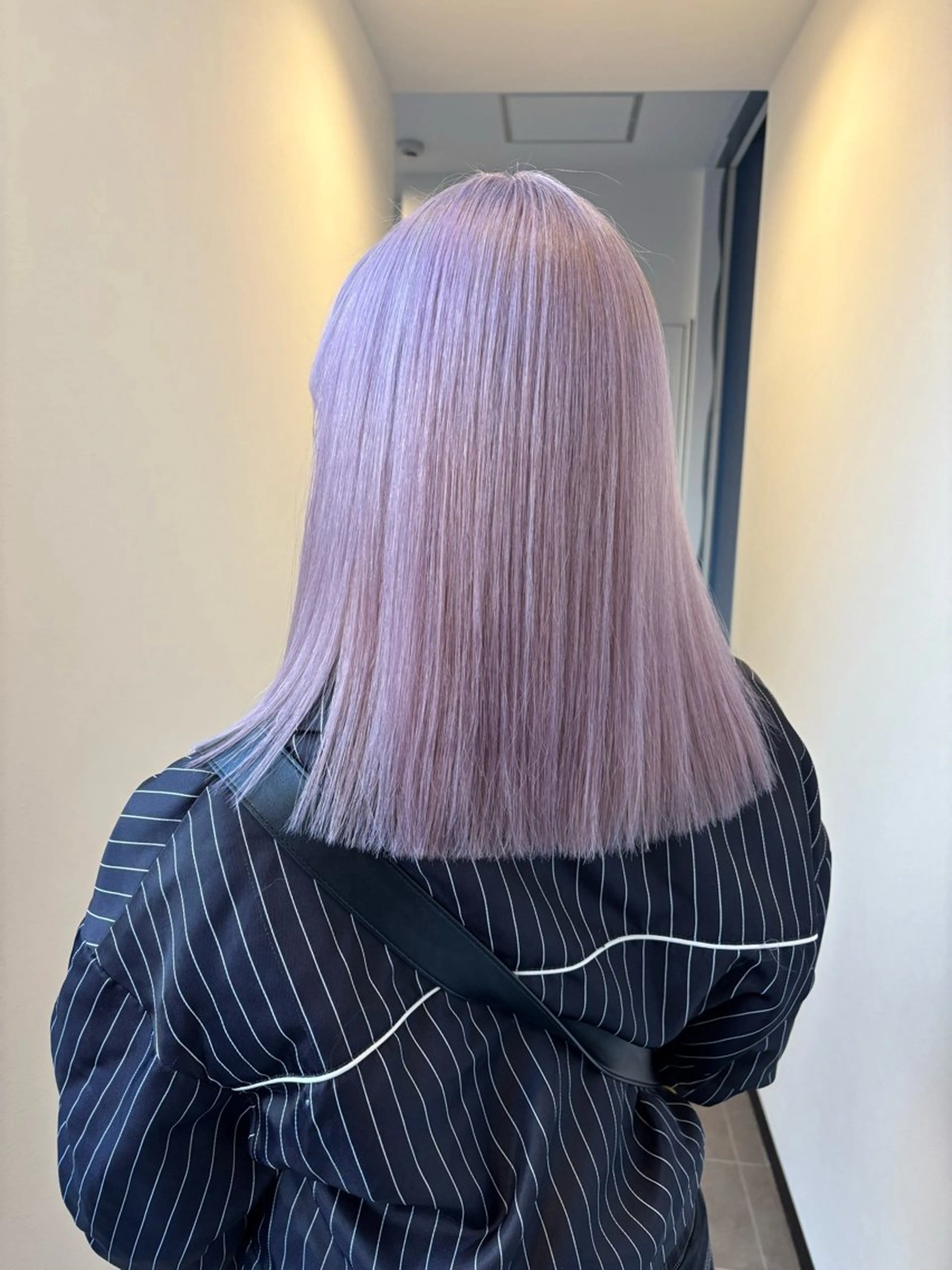 ミディアム カラー カラー#ブリーチ⭐️ STAR☆RIVERのヘアスタイル