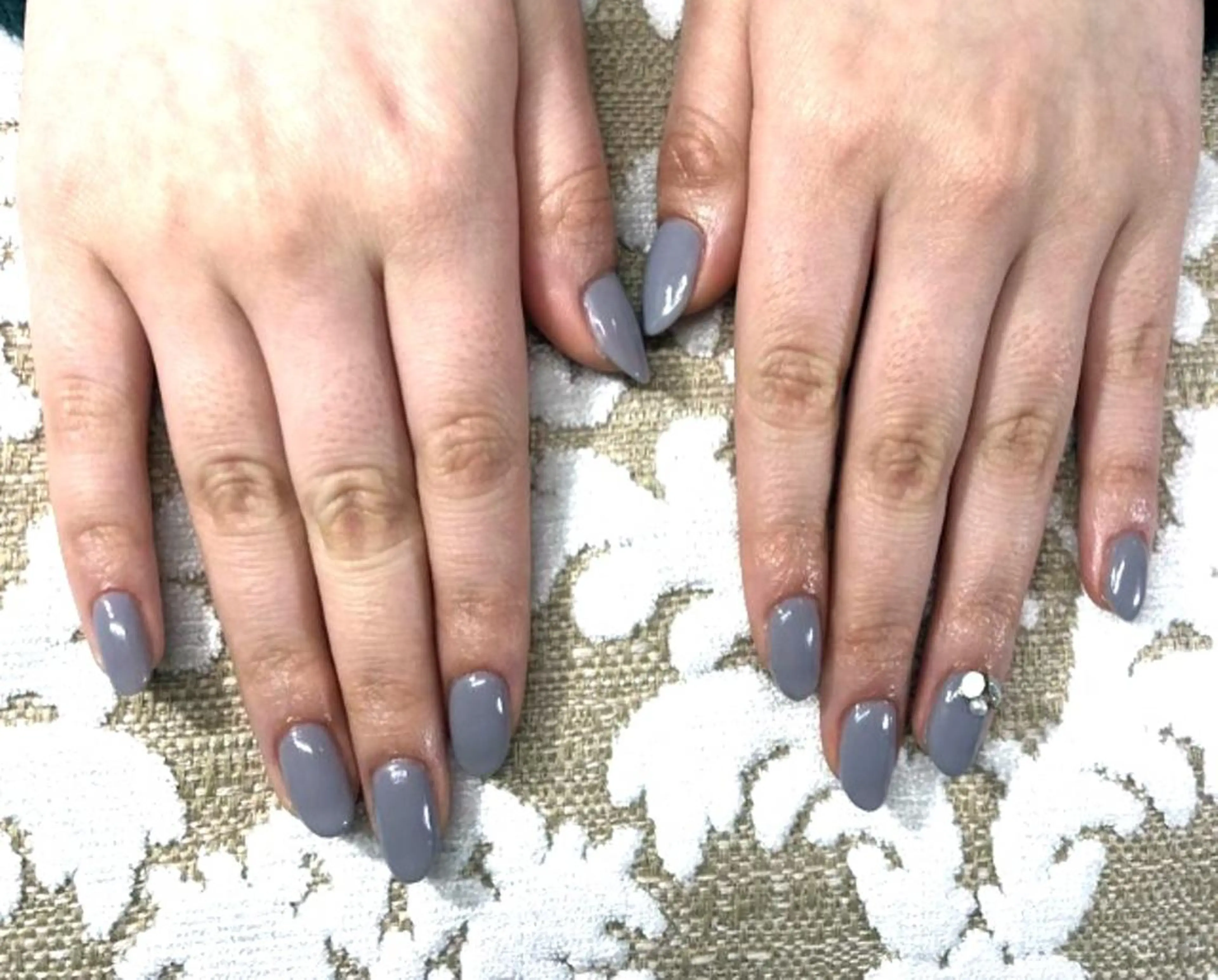 ネイル ビジューバイアクイユネイルズ東中野店所属・ビジューバイアクイユ ネイルズ　東中野店のネイルデザイン