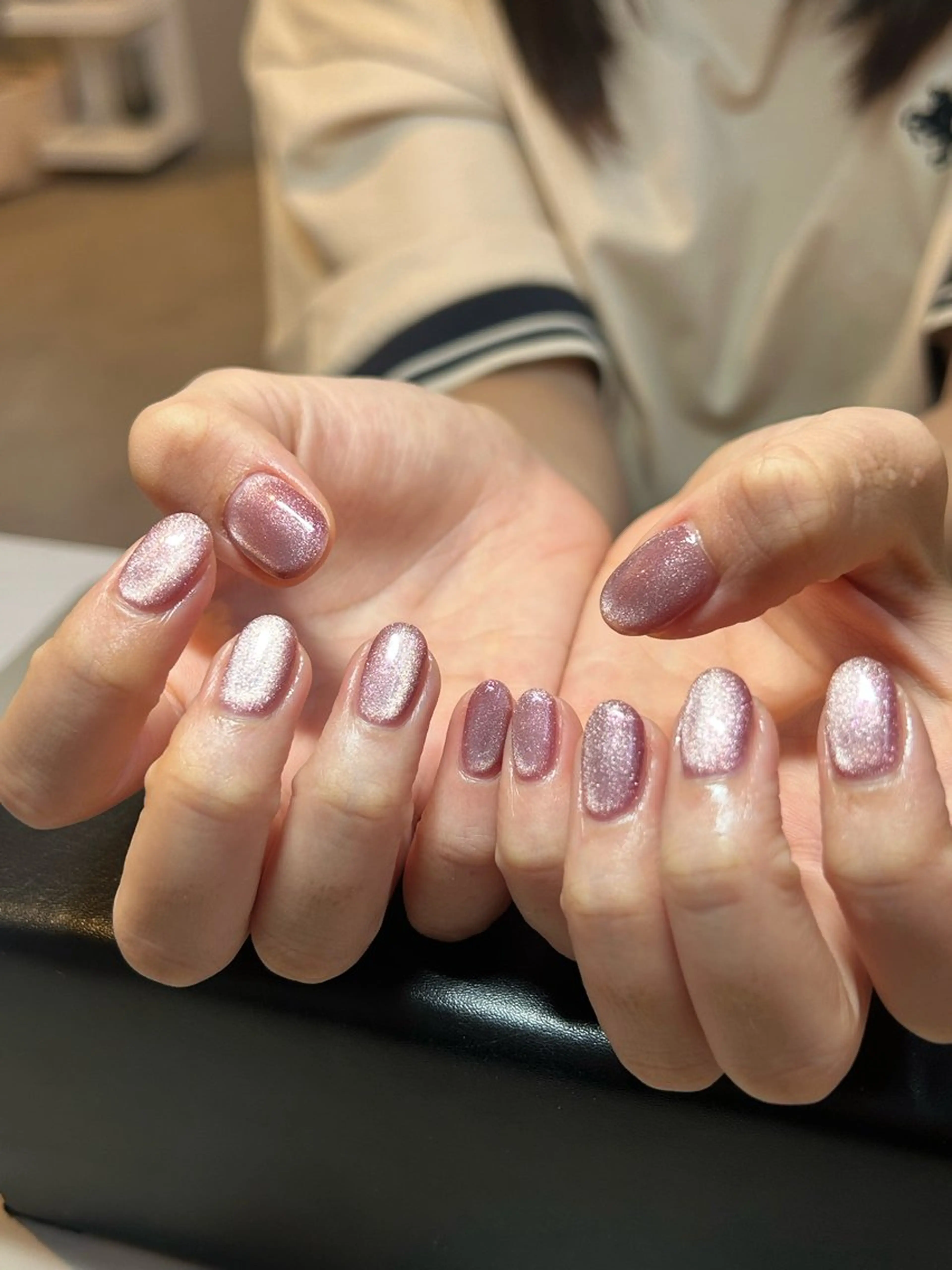 【平日ご来店限定】◎マグネットorミラーorフラッシュ☆付け替えオフ可能の写真