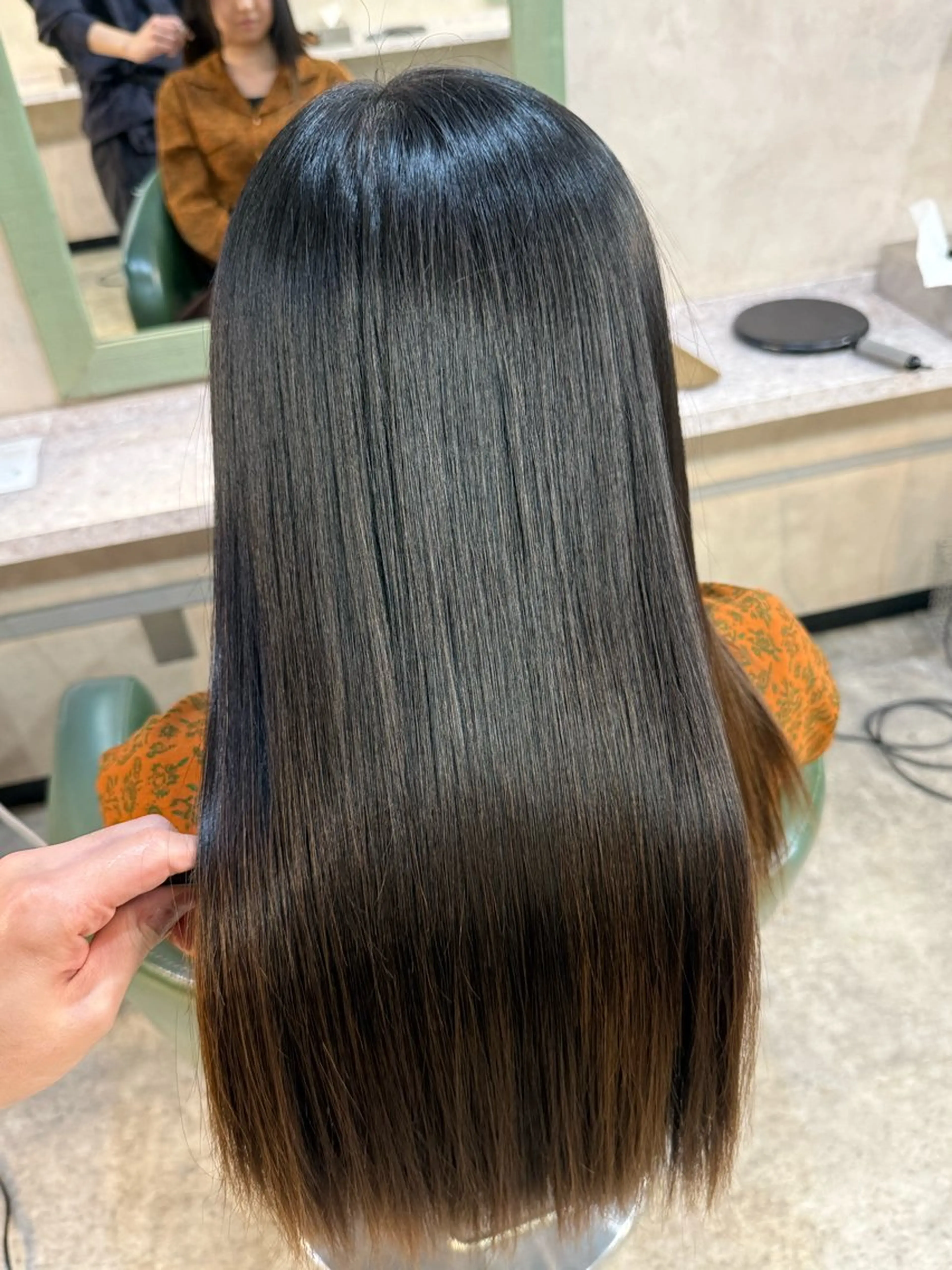 ロング hair atelier OZ所属・水野 亨祐のヘアスタイル