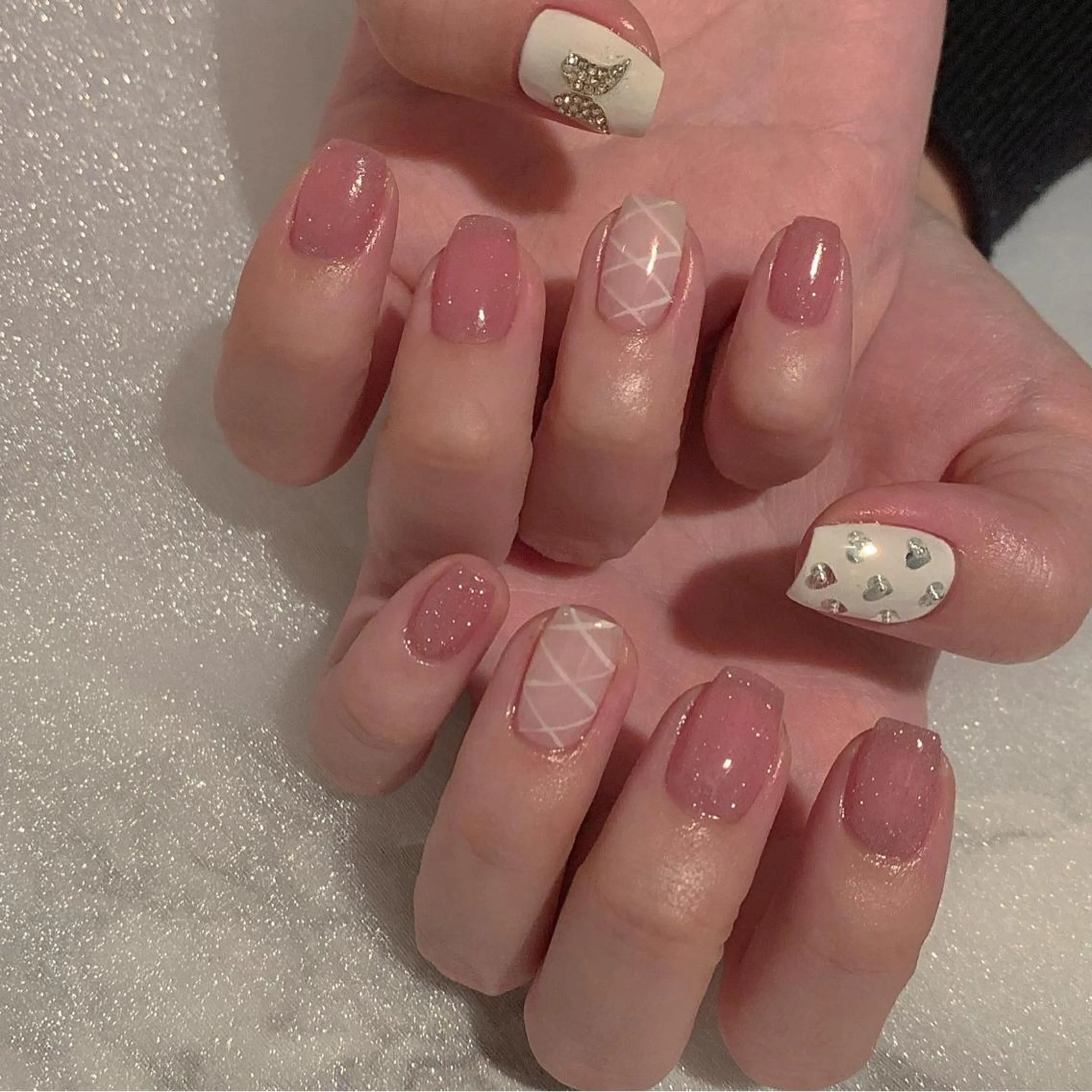 ネイル フラッシュネイル ハンドネイル ハンドケア lyly.nail所属・lylynail YUUKAのネイルデザイン