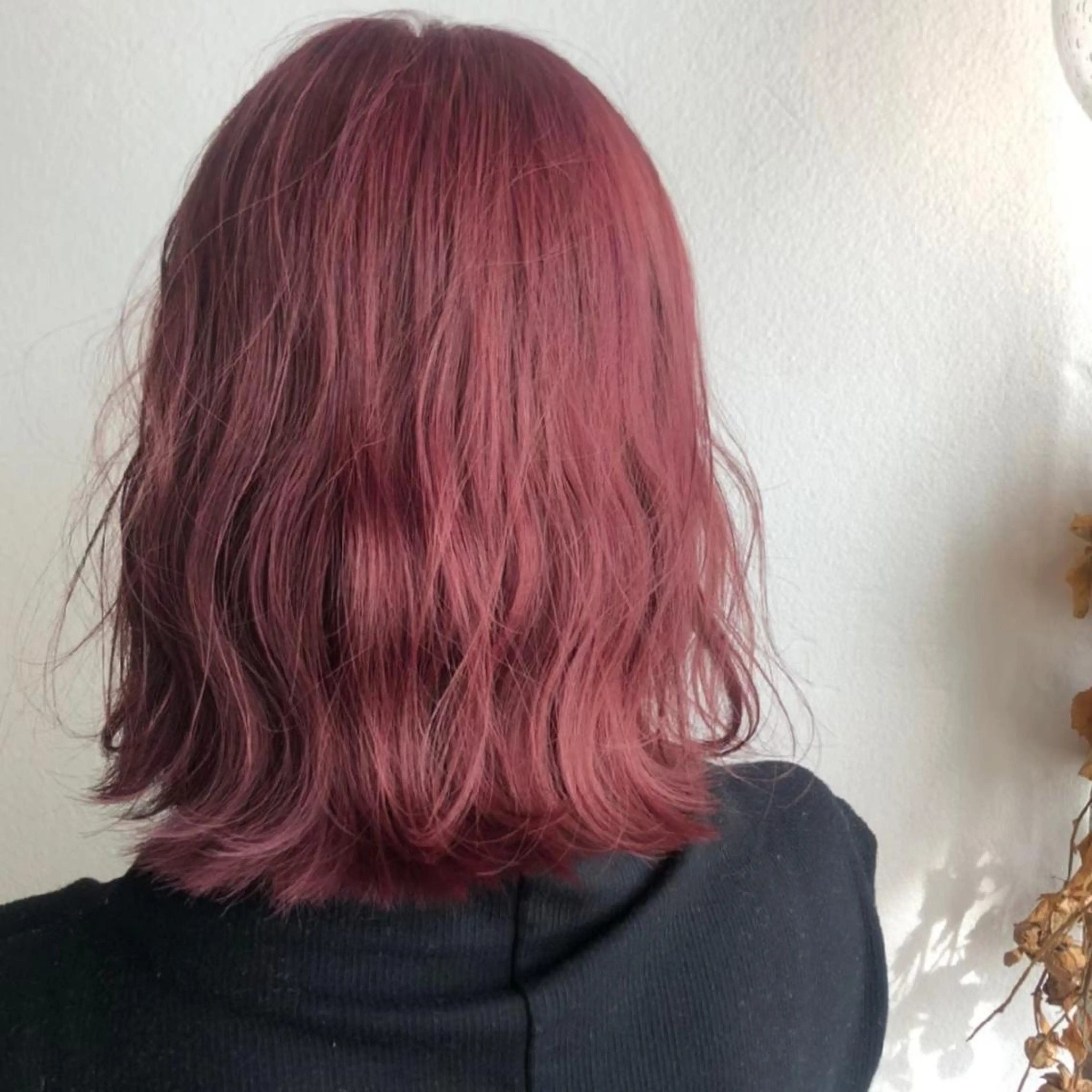 ミディアム カラー 🌿ガクト 🌿艶髪透明感のヘアスタイル