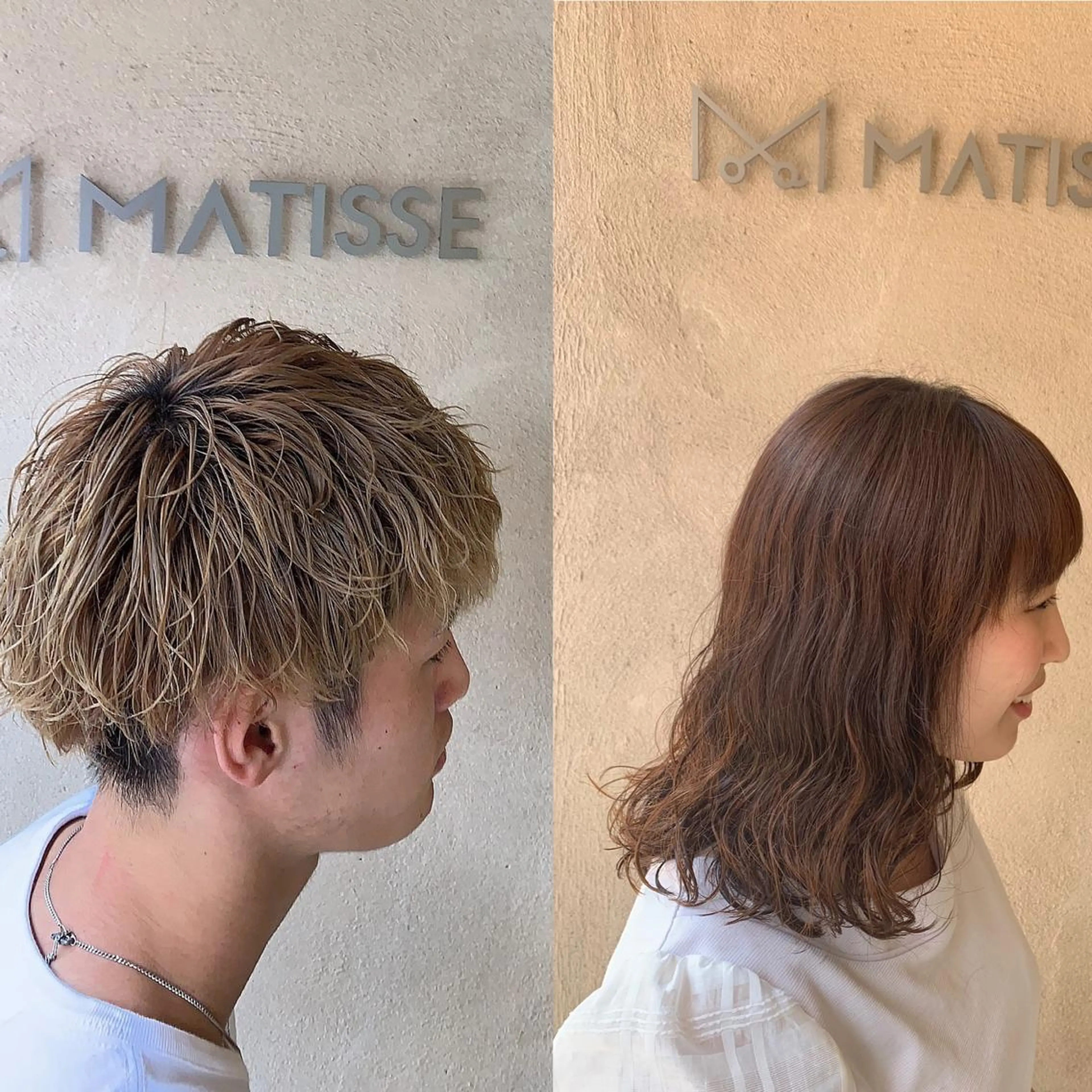 パーマ 💎髪質改善/縮毛 💎メンズカット石尾のヘアスタイル