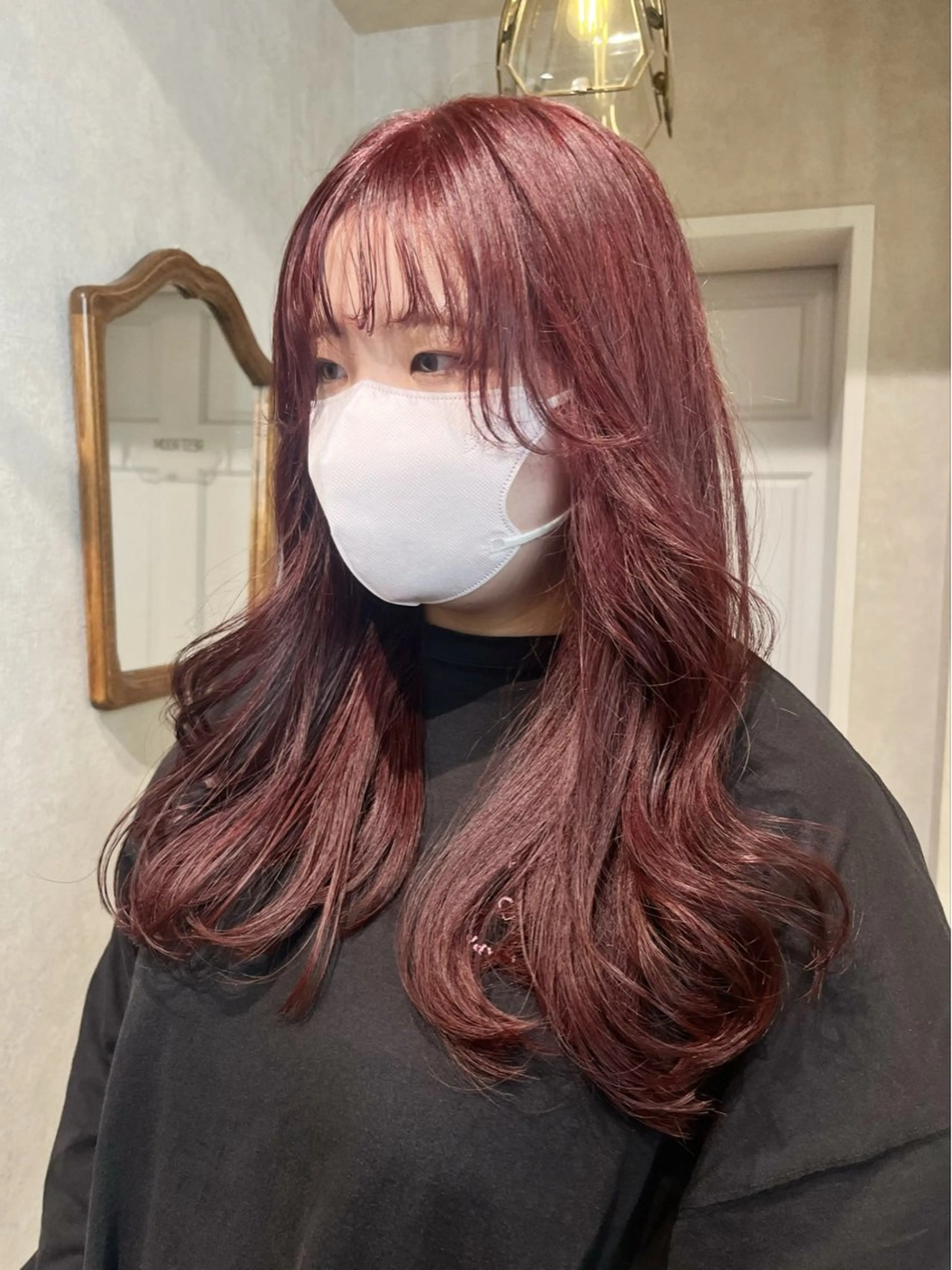 ロング カラー ∴Sanae. ∴ トータルビューティーのネイルデザイン