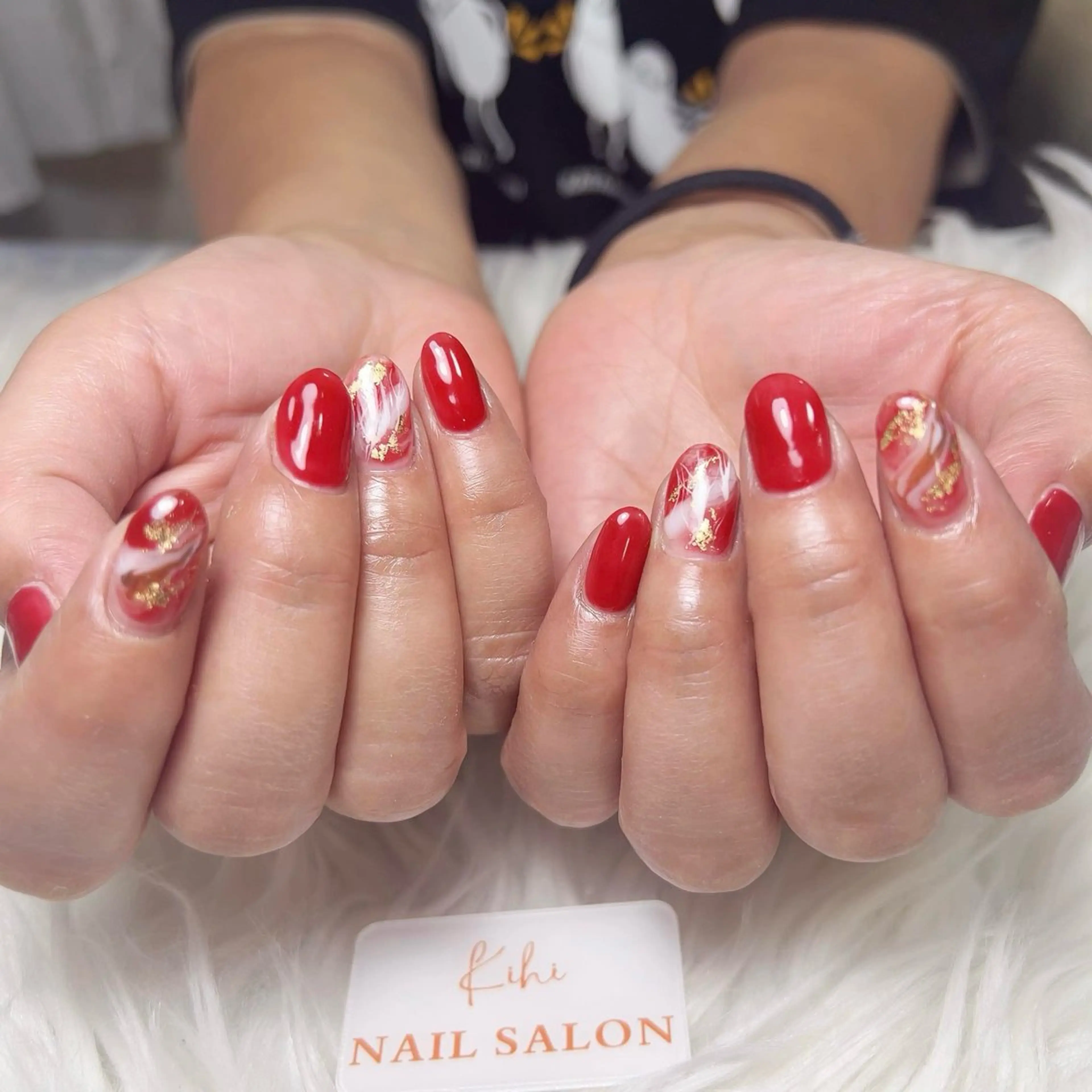 ネイル アートネイル フレンチネイル ジェルネイル グラデーション 韓国ネイル ハンドネイル 💕鈴木ユリ パラジェル/オフ無料のネイルデザイン