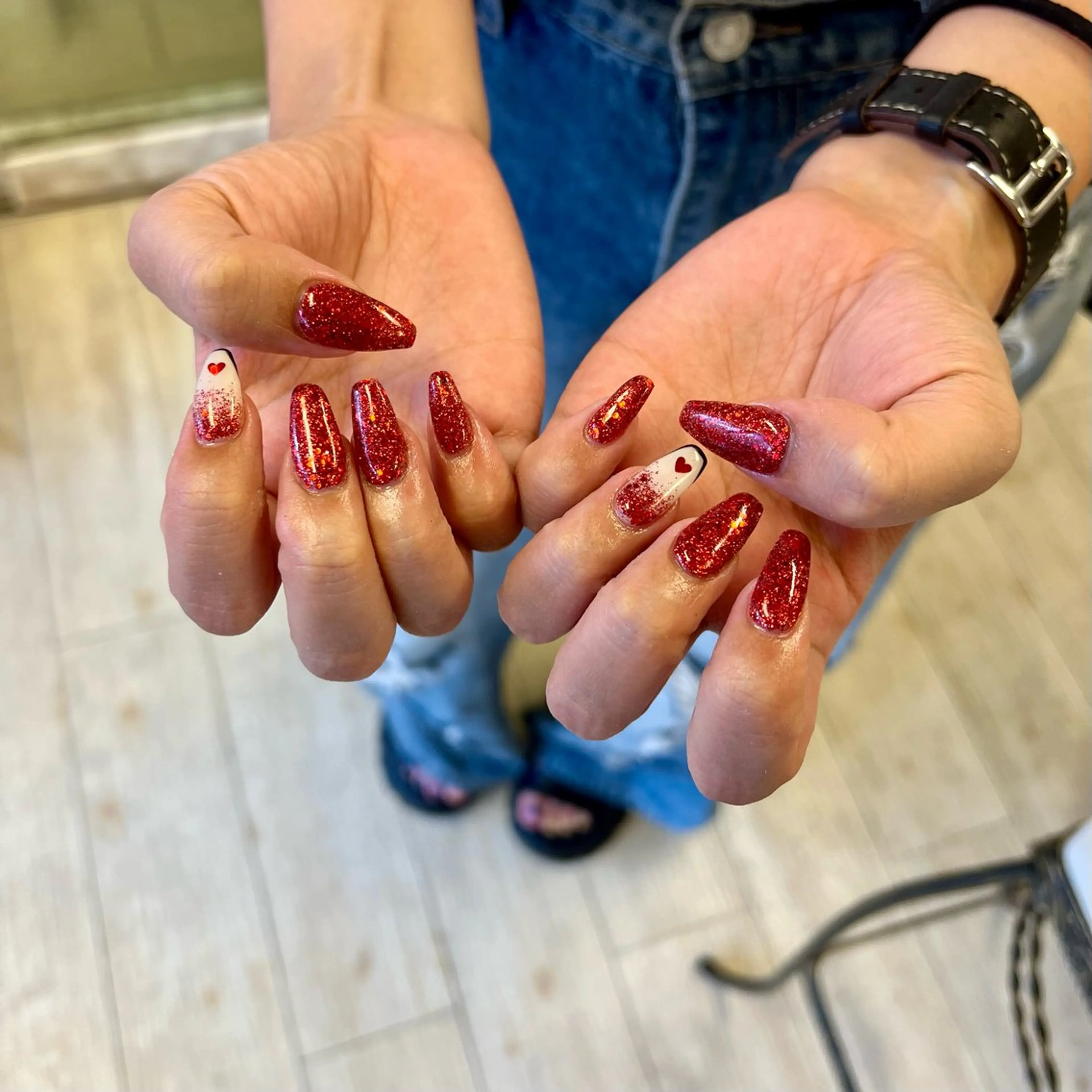 ネイル ハンドネイル SAKURA Total Beauty所属・SAKURA 中島のネイルデザイン