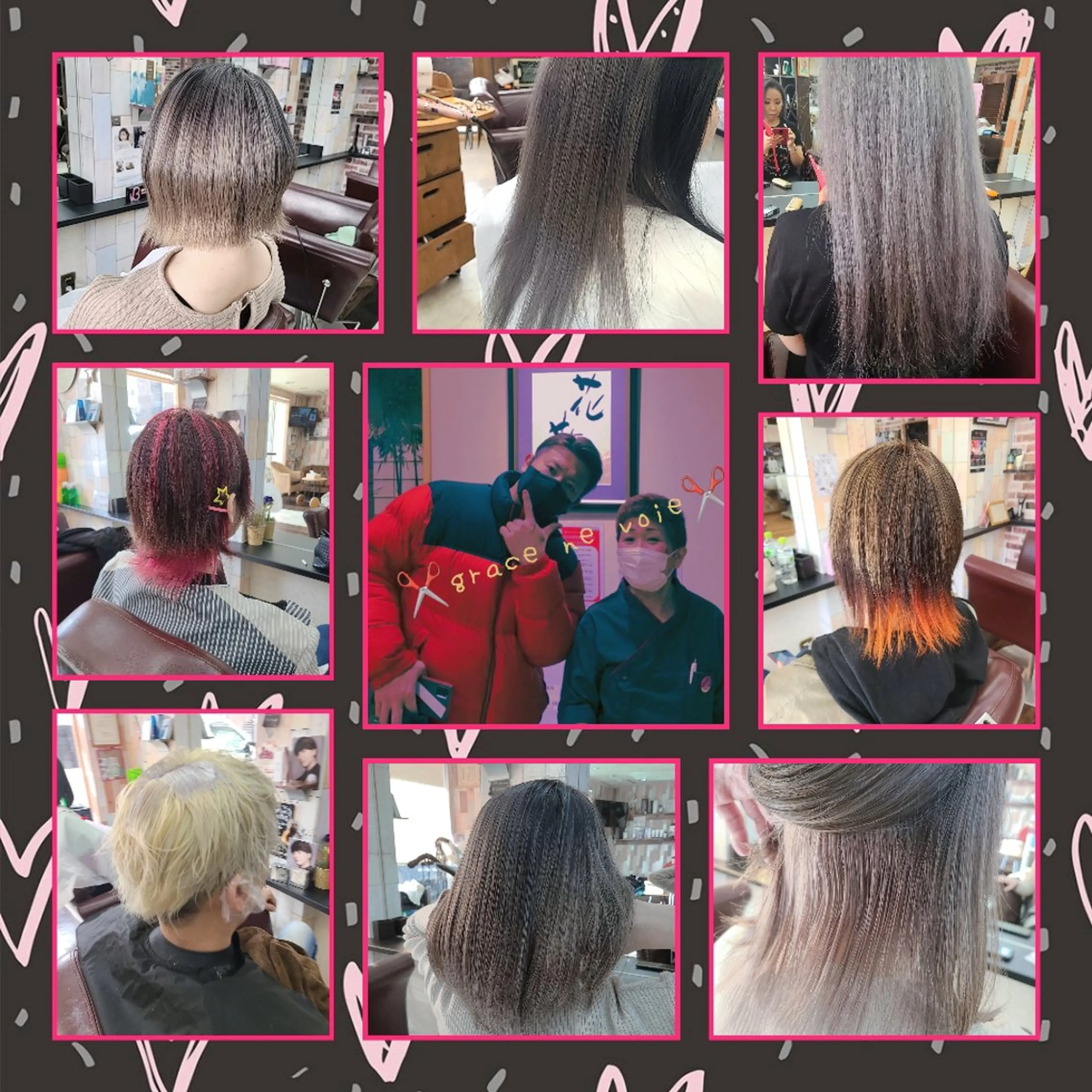 ミディアム グラースネボウ所属・TAKA✂️メンズ ◎艶サラ髪✨のヘアスタイル