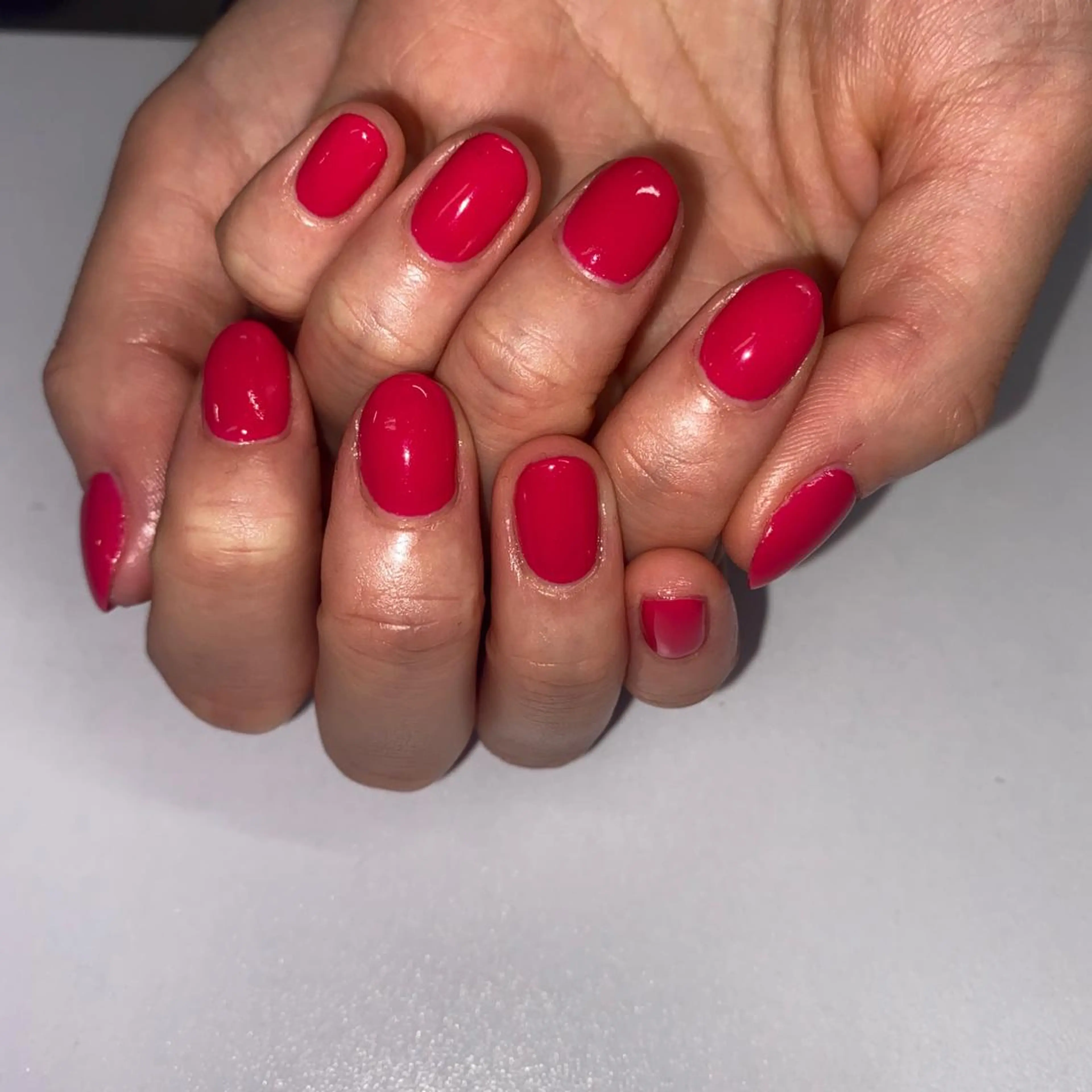 ネイル ワンカラーネイル Nailsalon  &Noel所属・もも 🍑のネイルデザイン