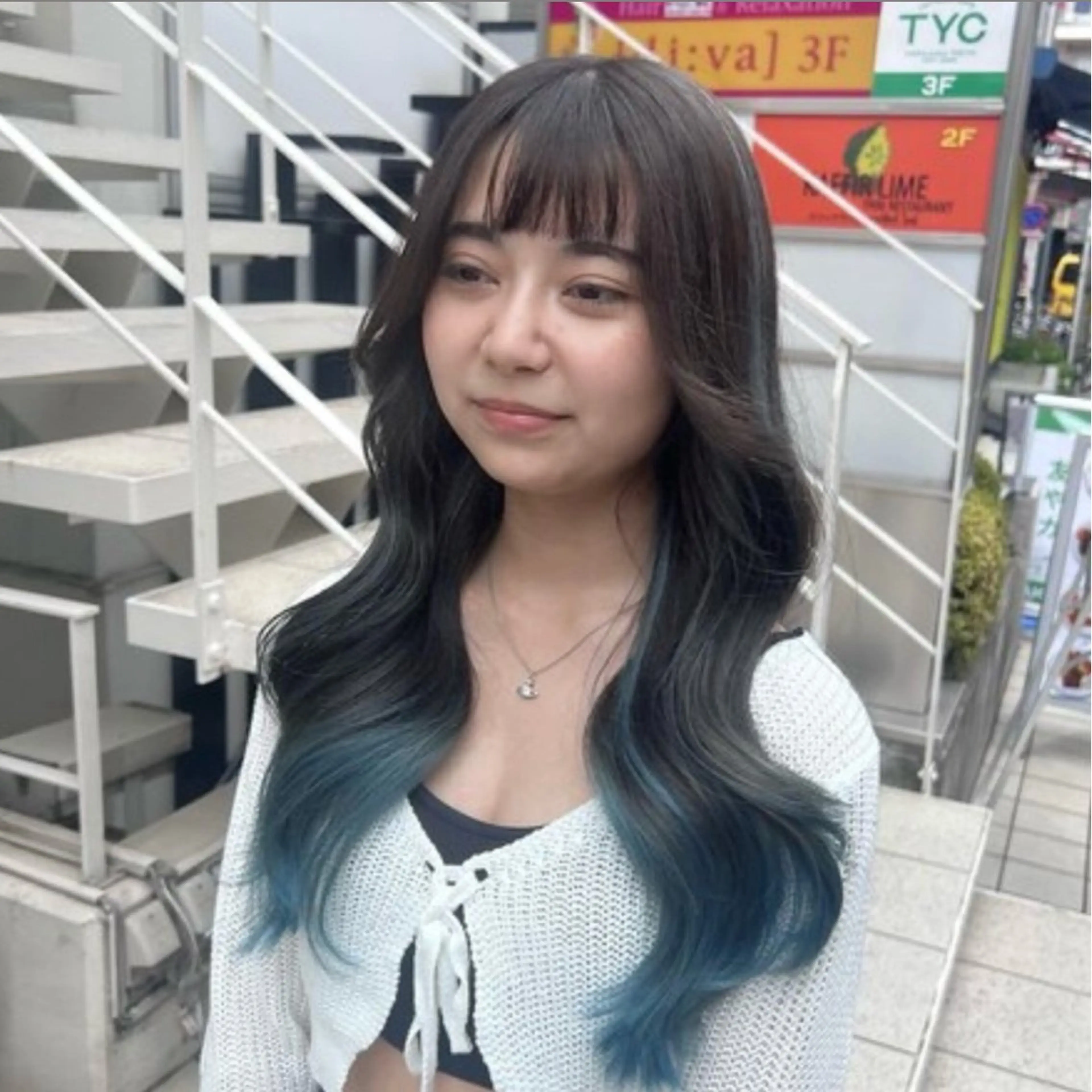 ロング カラー ブリーチ ロング 🦋ブリーチ/カラー 専門Aya💖のヘアスタイル