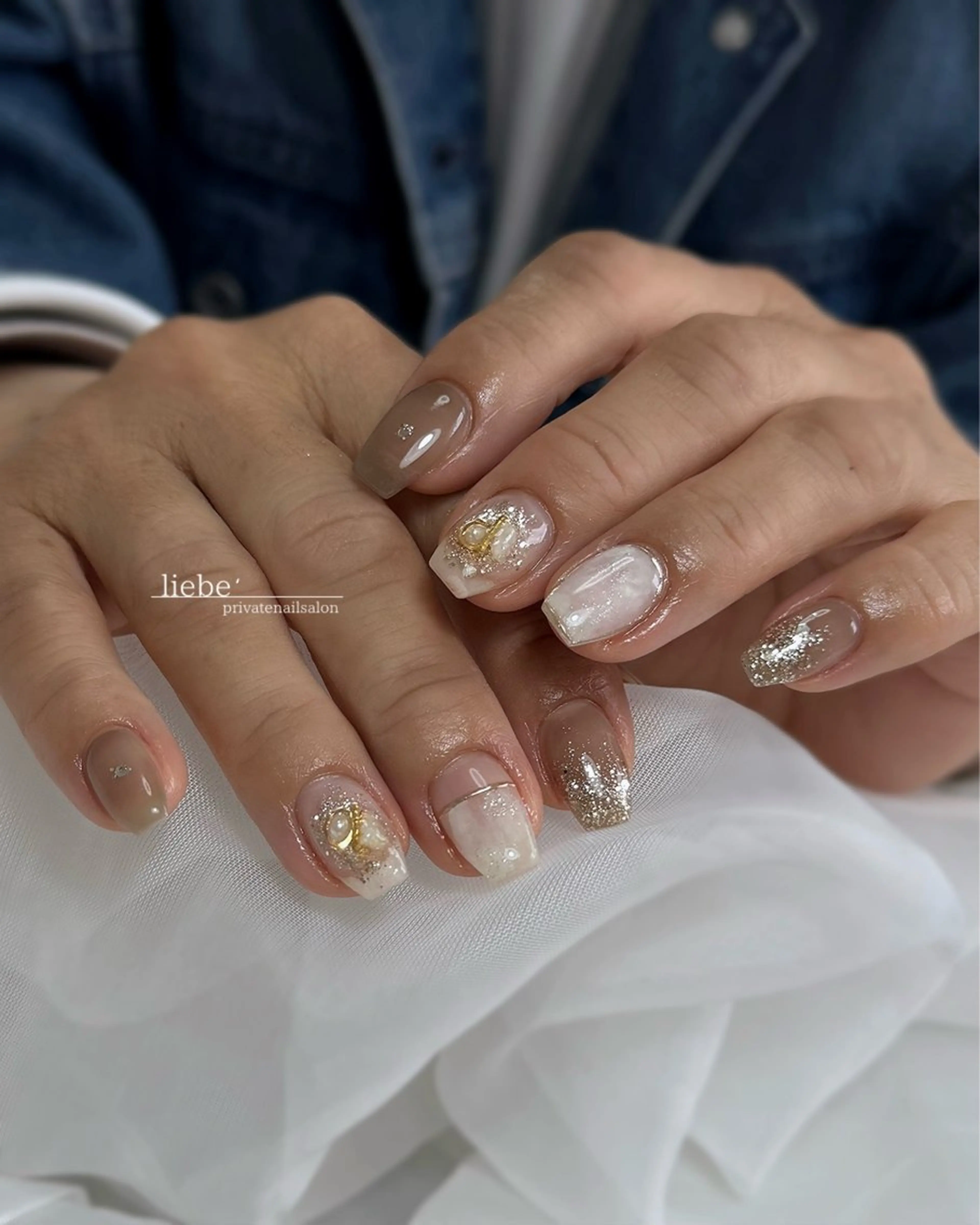 ネイル ハンドネイル Liebe nailのネイルデザイン