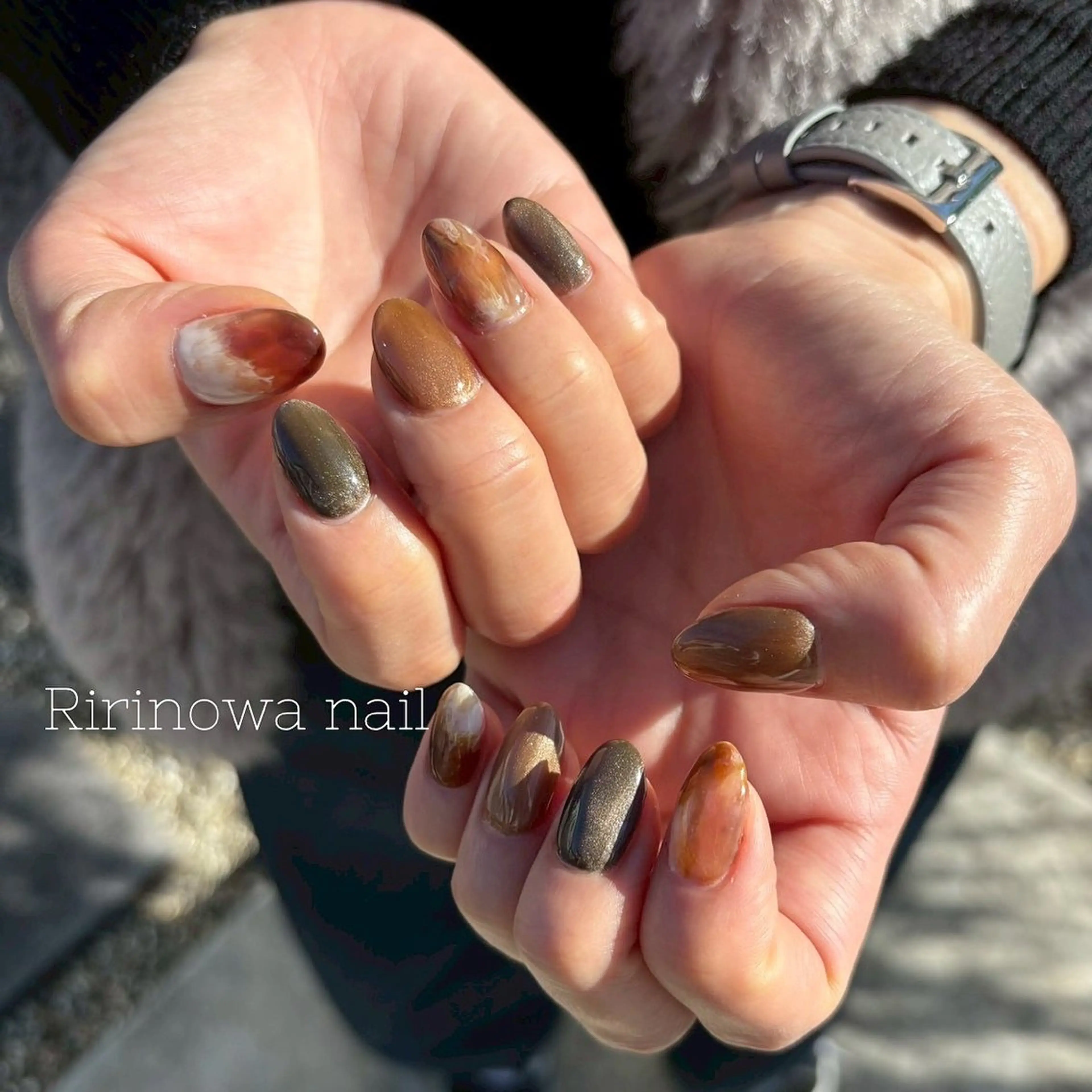 ネイル マグネットネイル ri.nail 12のネイルデザイン
