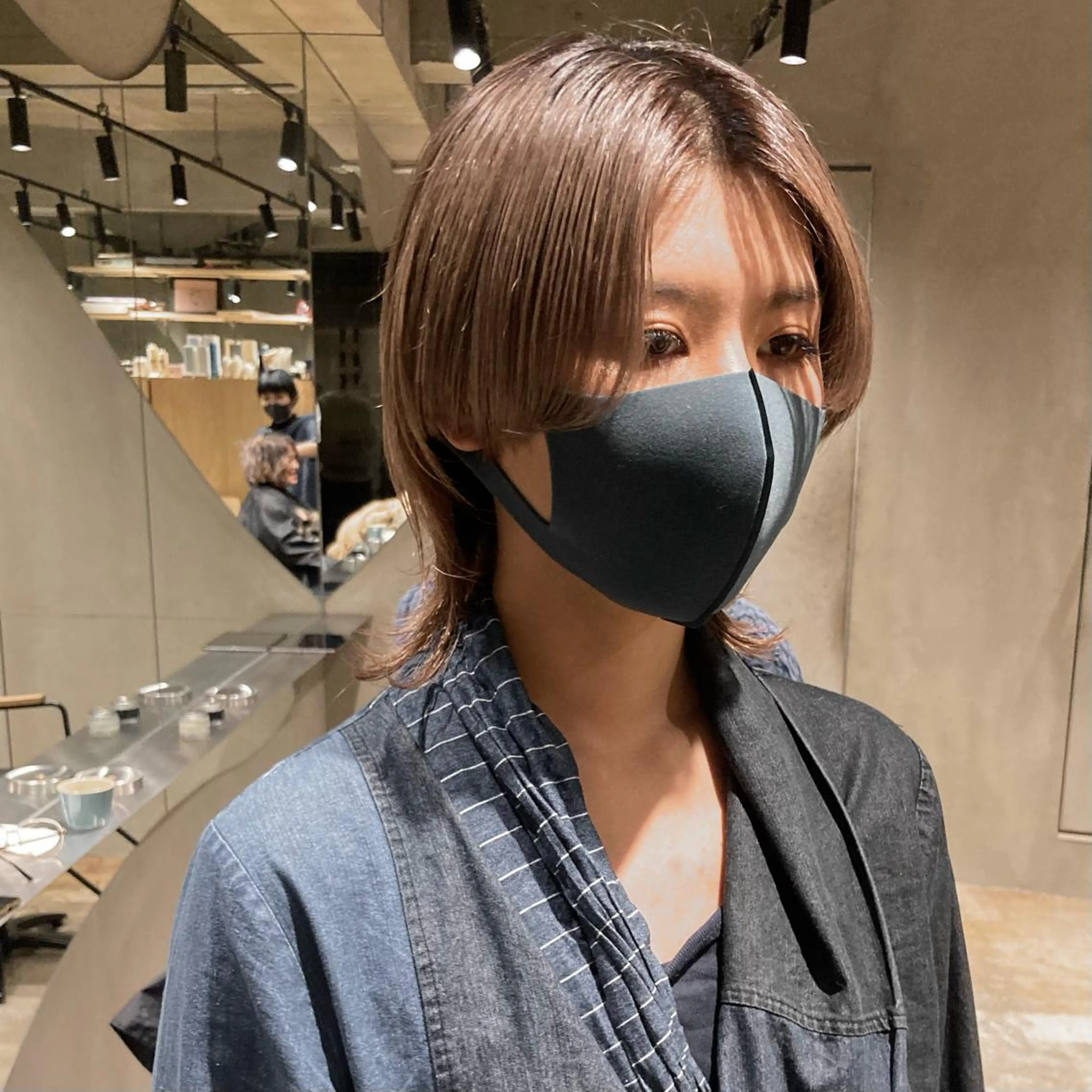 ショート カラー ショートボブ ショートレイヤー ハンサムショート ベリーショート アッシュ カット ヘアカラー トリートメント 🌈圧倒的デザイン力 内井省吾のヘアスタイル