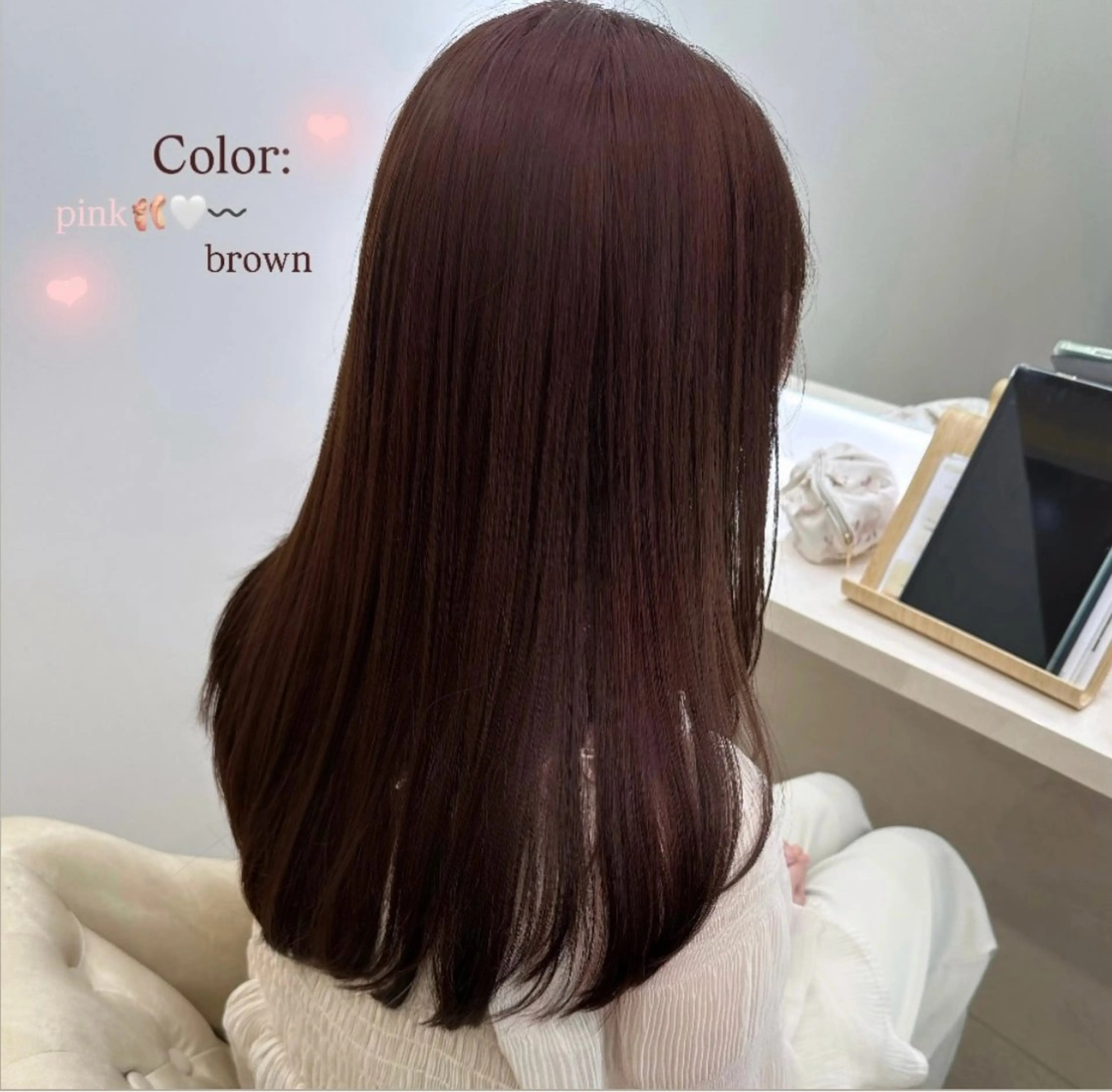 🌸ワンカラー🌸➕コタトリートメント🧴️🫧の写真