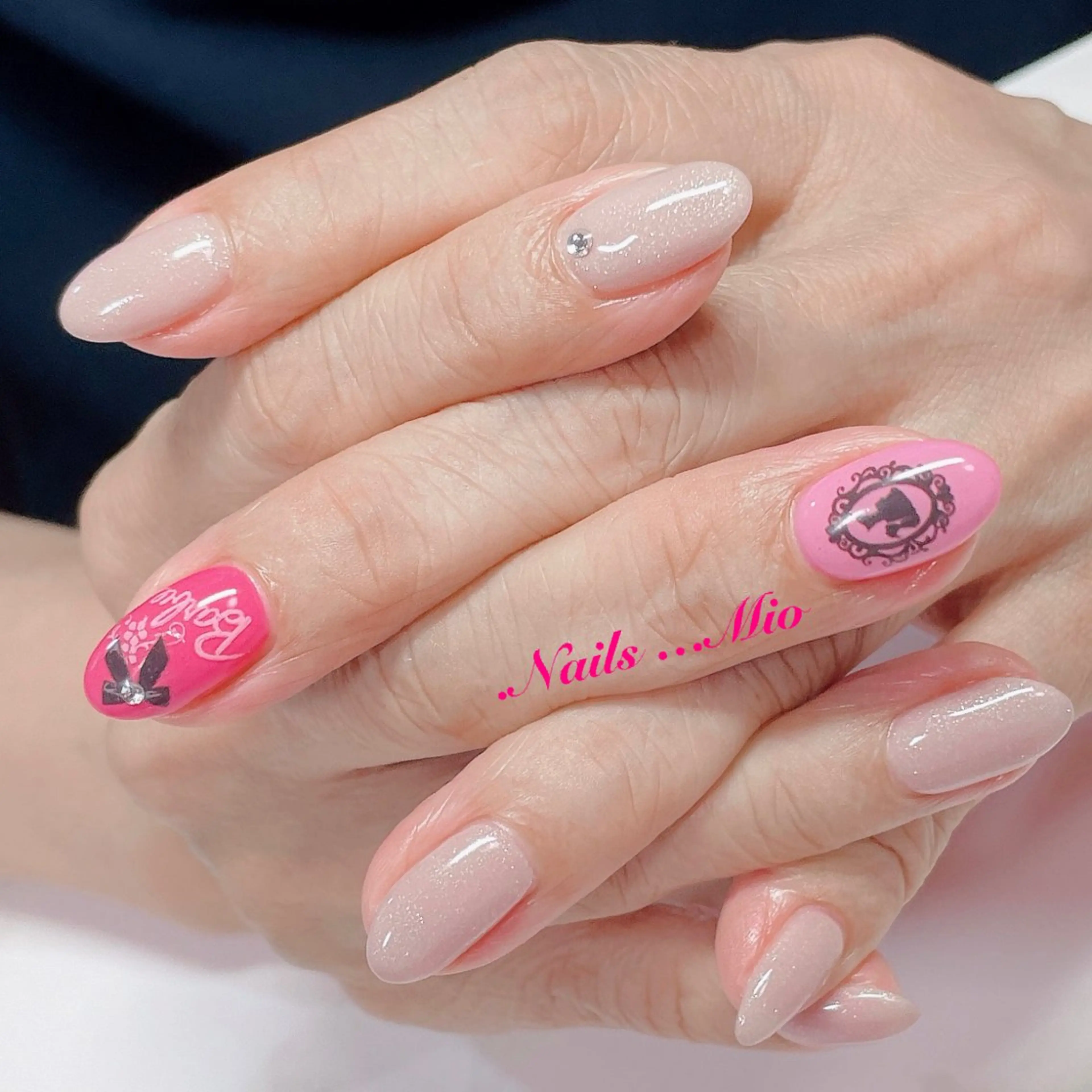 ネイル .Nails Mio 赤羽西ネイルサロンのネイルデザイン