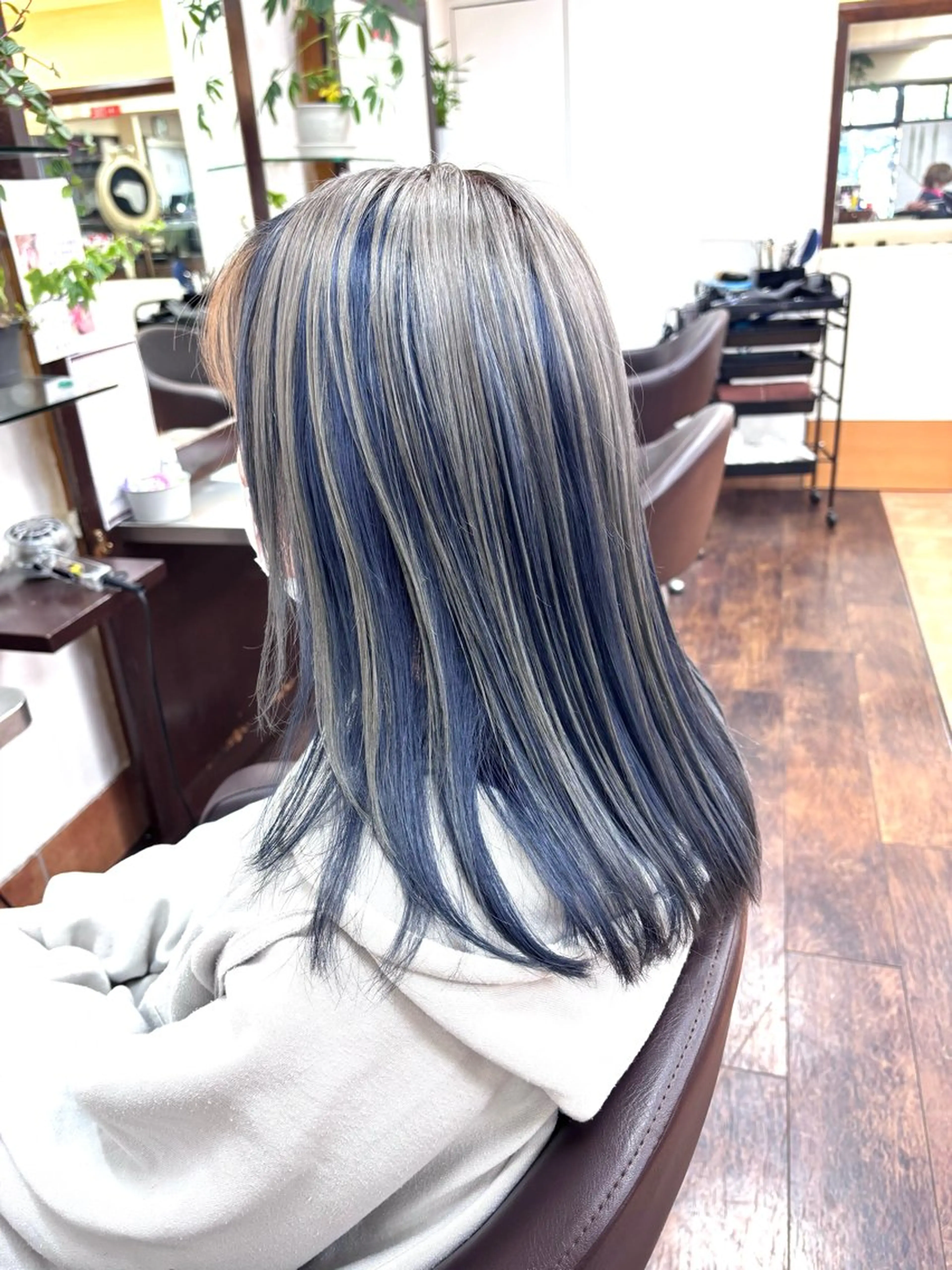カラー 北山 航太のヘアスタイル