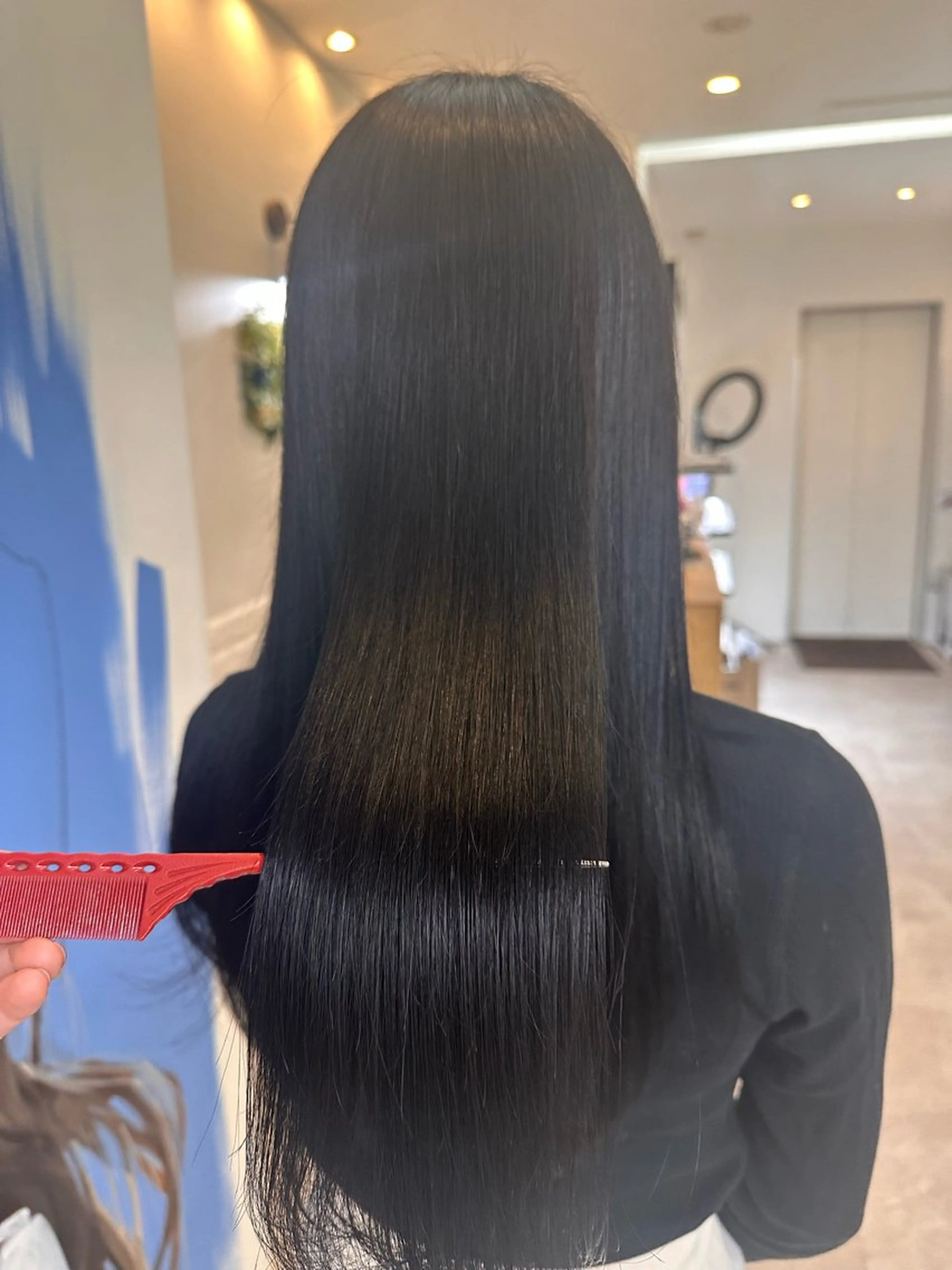 ⟡.·mamiya 縮毛矯正/ヘアセットのヘアスタイル