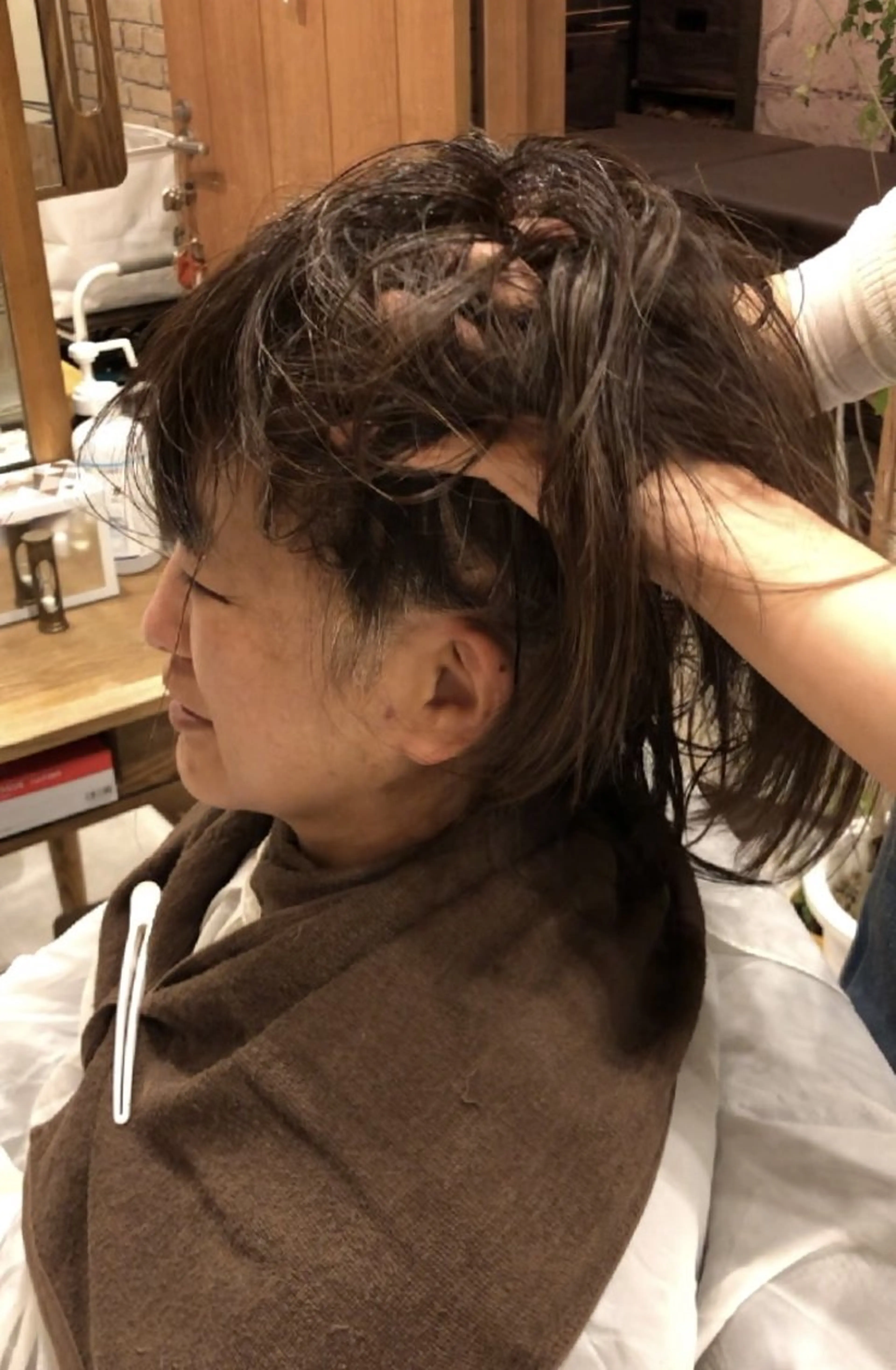 手軽にスッキリ✨アロマドライヘッドスパ💆‍♀10分の写真