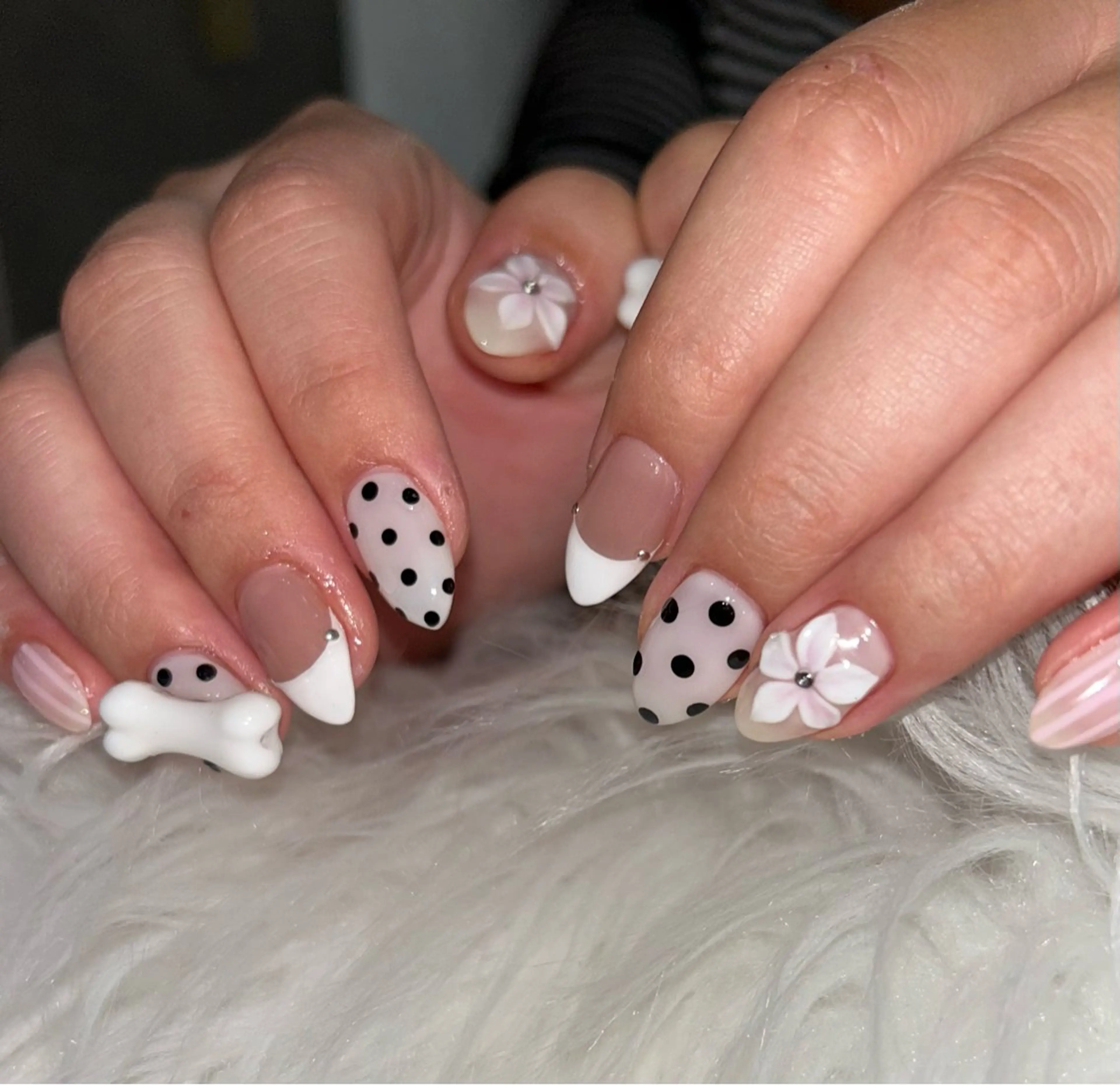 ネイル アートネイル ニコネイル mahiruのネイルデザイン