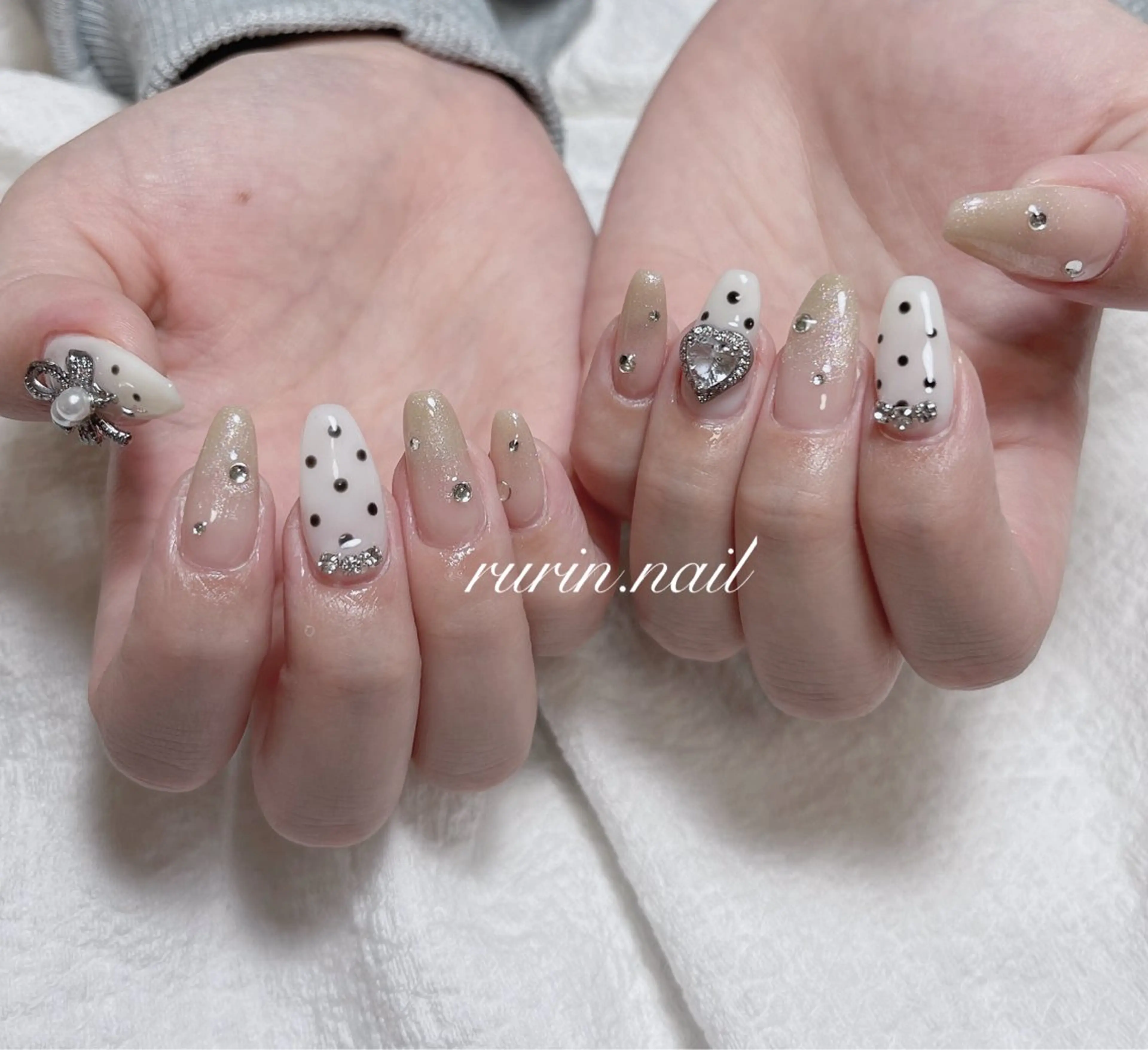 ネイル ハンドネイル ルリン サロン💅のネイルデザイン