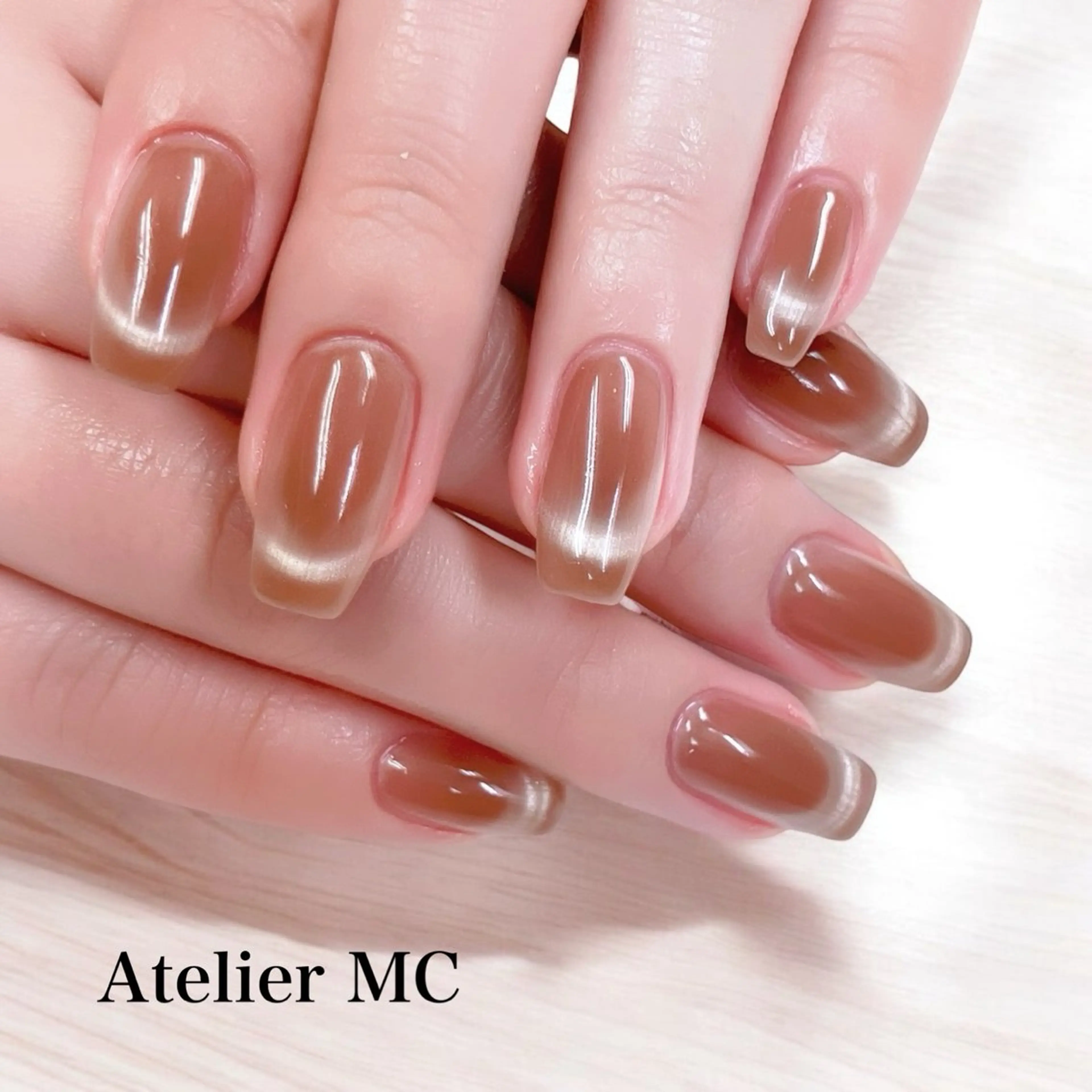 ネイル ハンドネイル アトリエ エムシー 【新富町・東銀座】のネイルデザイン