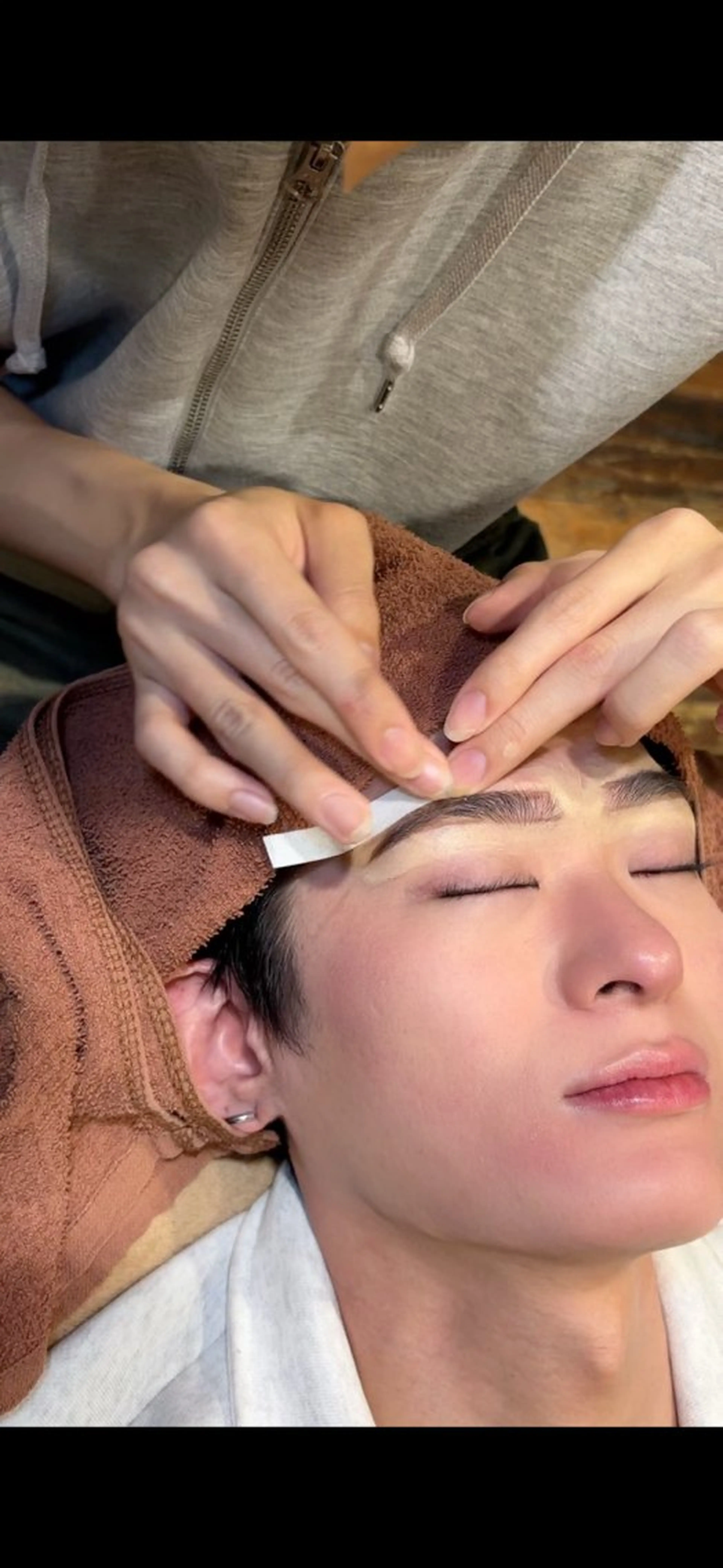 メンズ アイブロウ カット 【美容系メンズ特化】 RYOのヘアスタイル