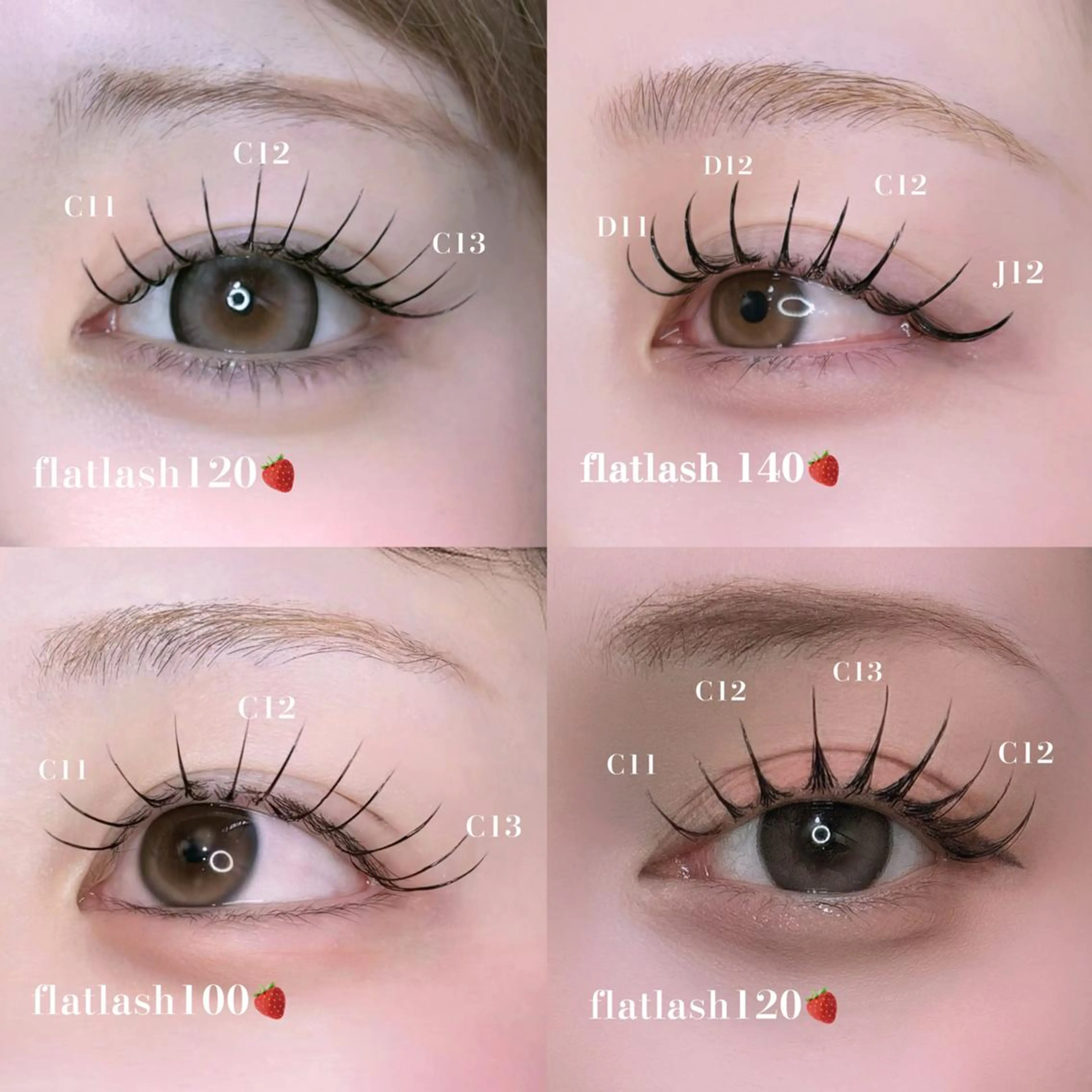 マツエク・マツパ 🎀可愛い保証・ fein.福岡🎀のマツエク・マツパデザイン