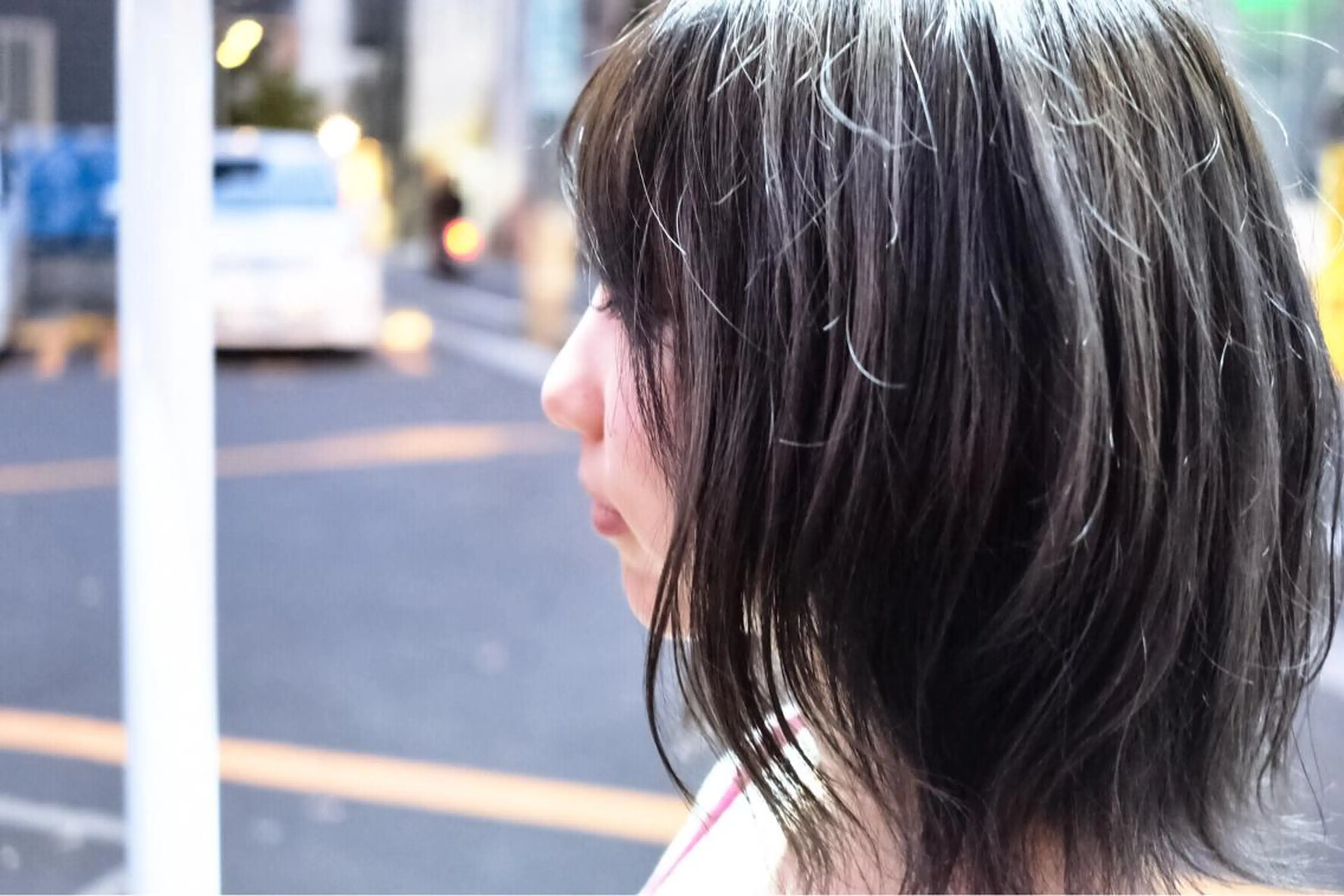 ミディアム カラー MIRUCO by KURAKU所属・マキシ ヤスアキのヘアスタイル