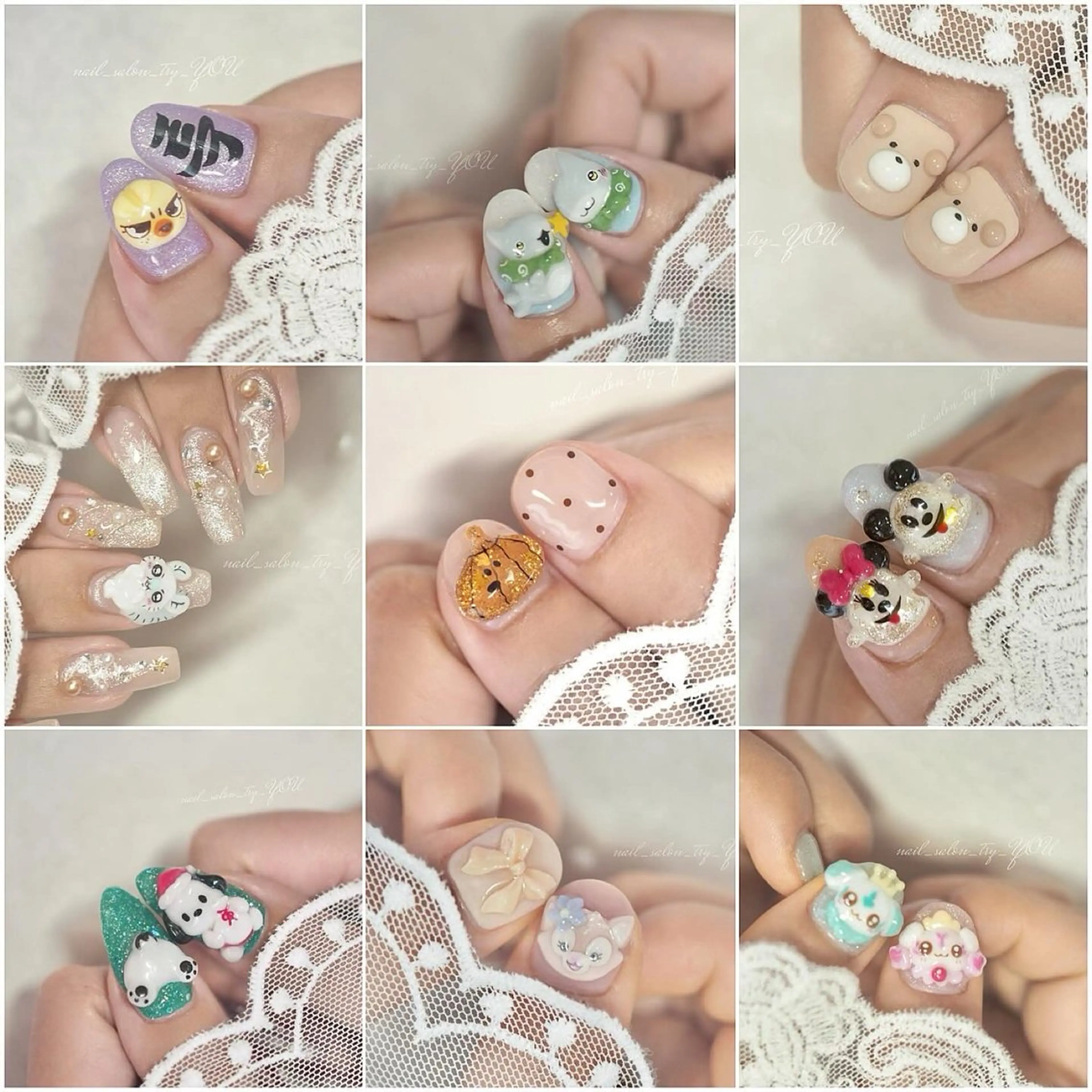 ネイル nail_salon try_YOUのネイルデザイン