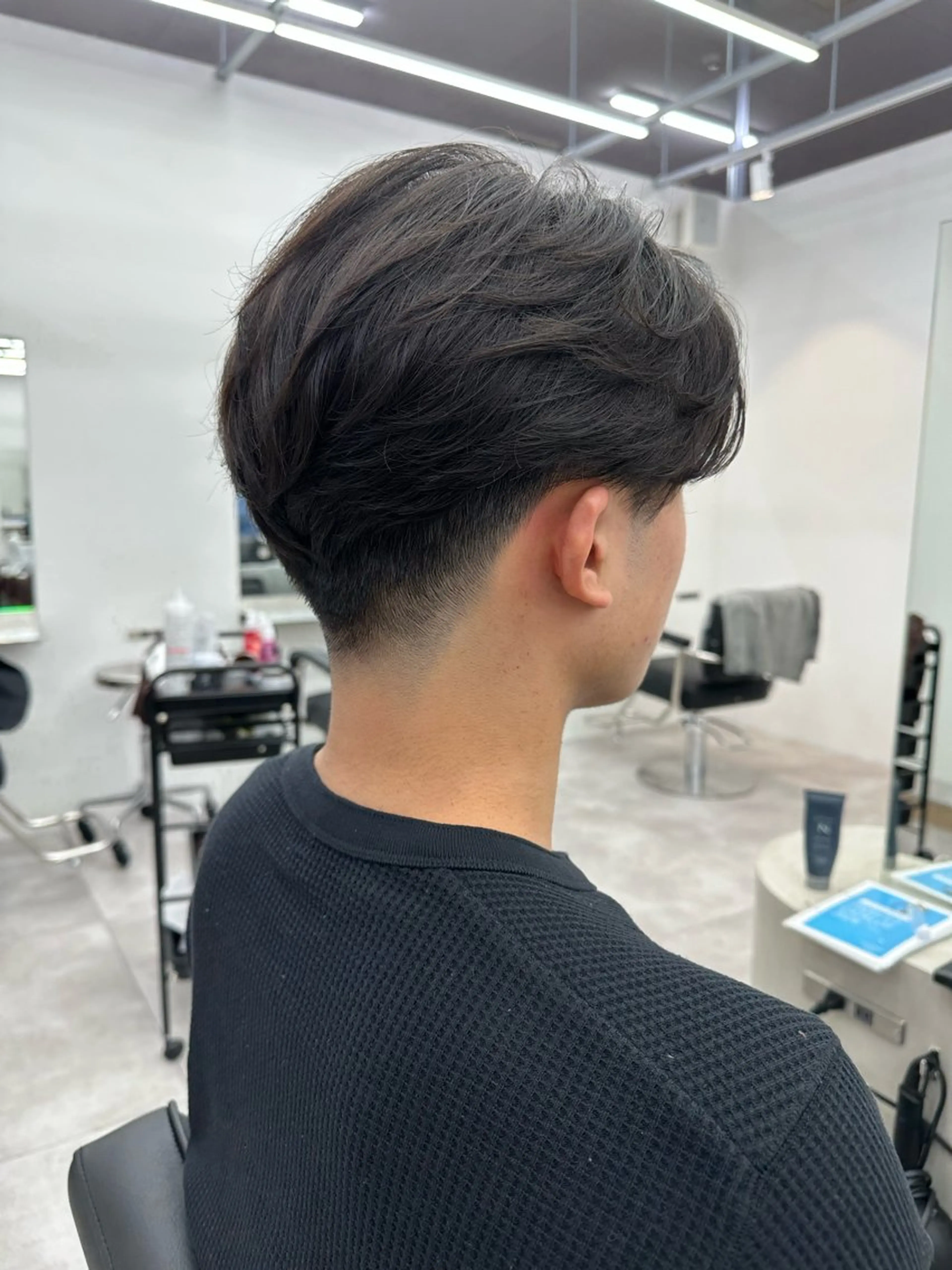 メンズ メンズパーマ/波巻き 桜井凌平のヘアスタイル