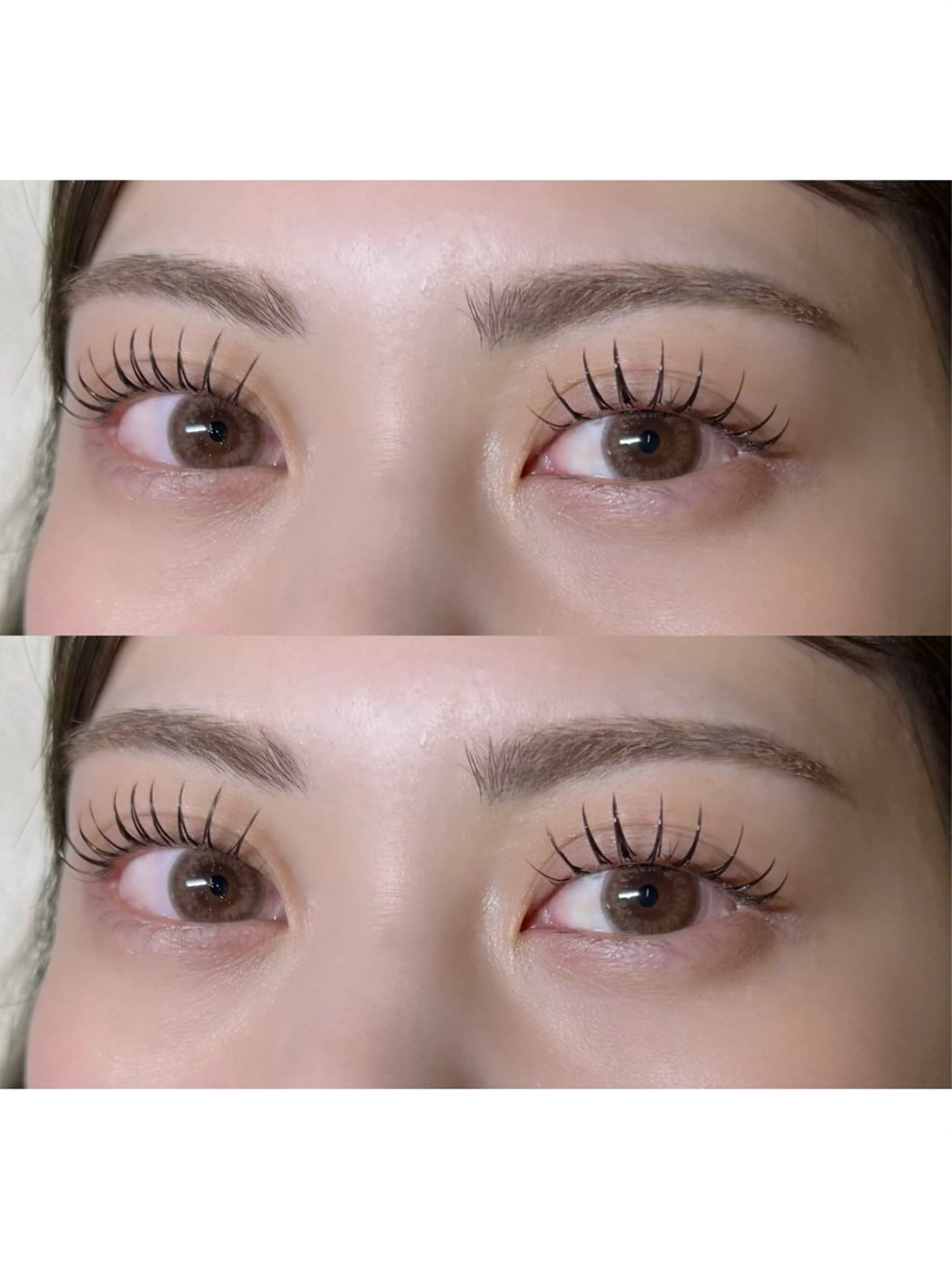 マツエク・マツパ カラーマツエク マツエク aka'aka カミヤのマツエク・マツパデザイン