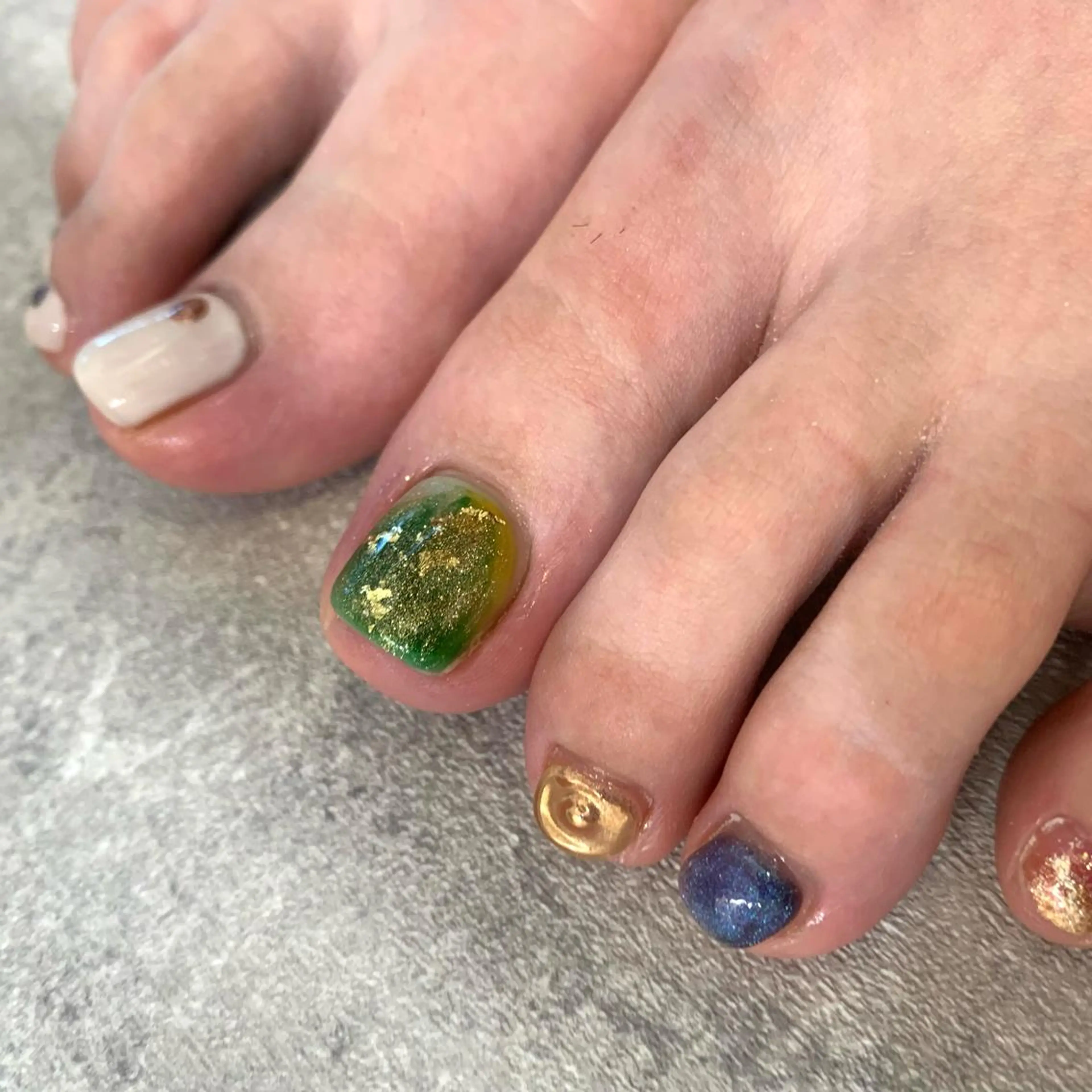 ネイル BellFlower（ベルフラワー）所属・BellFlower Nozomiのネイルデザイン