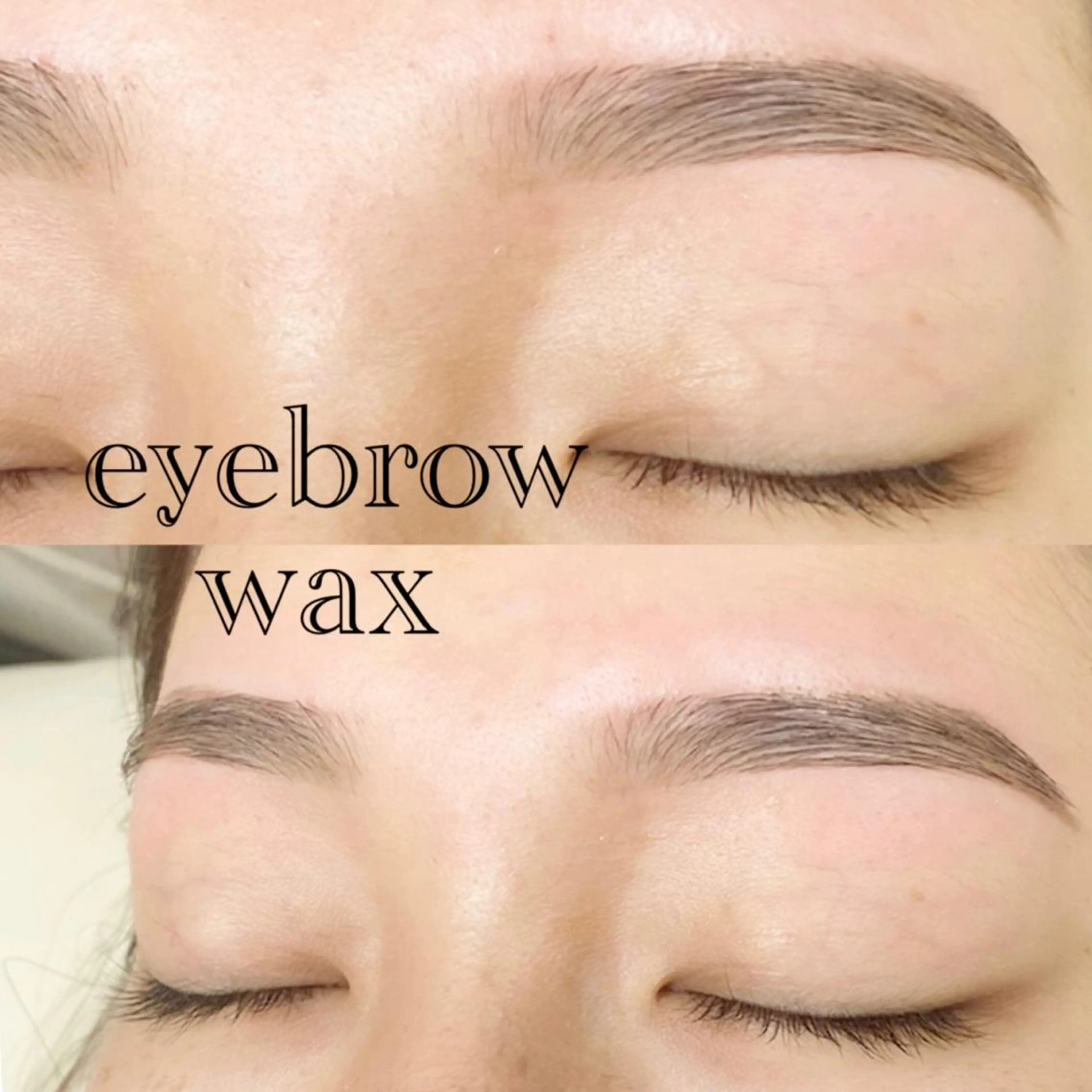 アイブロウ 眉毛ワックス脱毛 脱毛 🫧 Marin.k🪽のマツエク・マツパデザイン