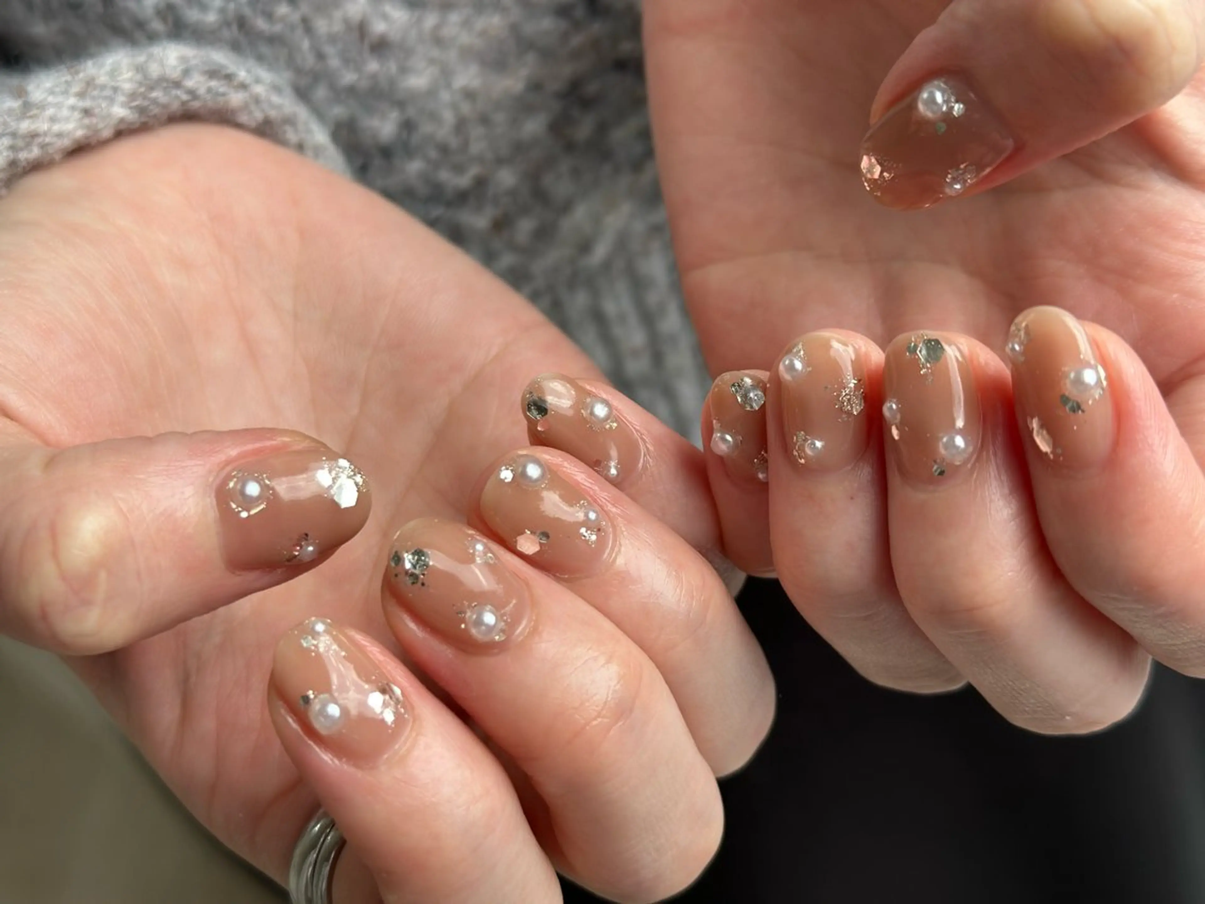 ネイル ハンドネイル nail salon etoleのネイルデザイン