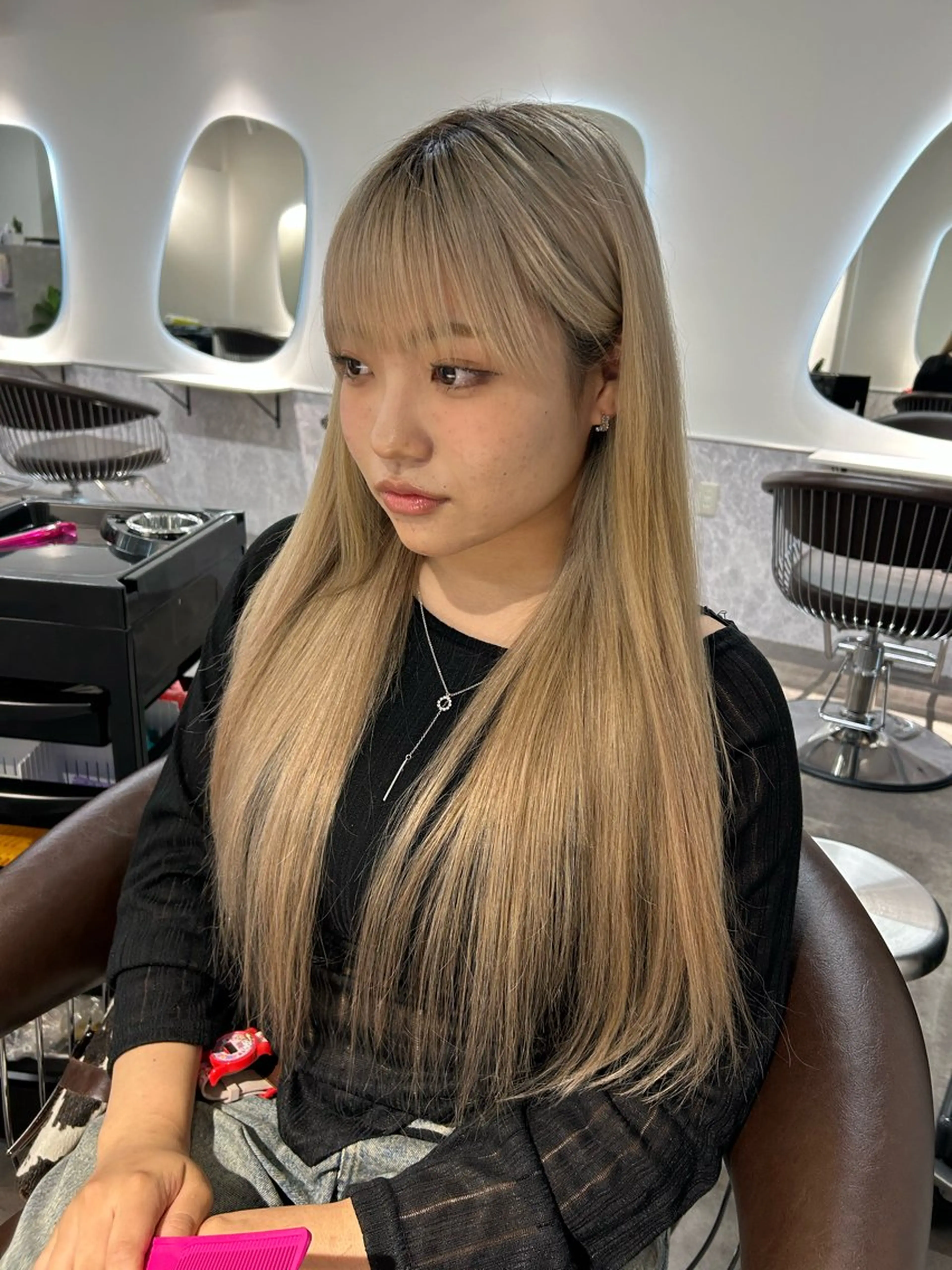 limit ユイカ/ ハイトーンカラー🫟のヘアスタイル