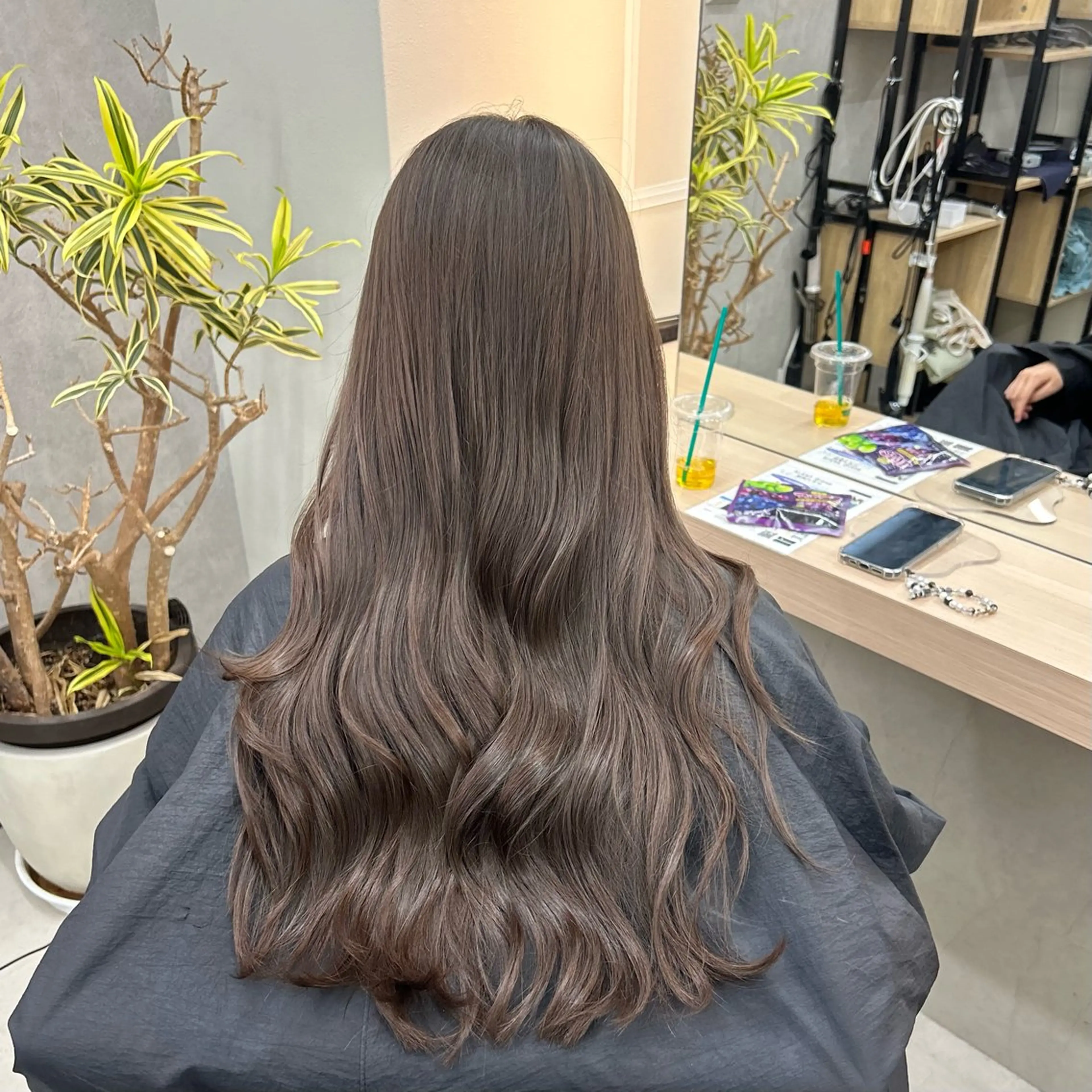 ロング ロング Aleap owl所属・saria [ALEAP]のヘアスタイル