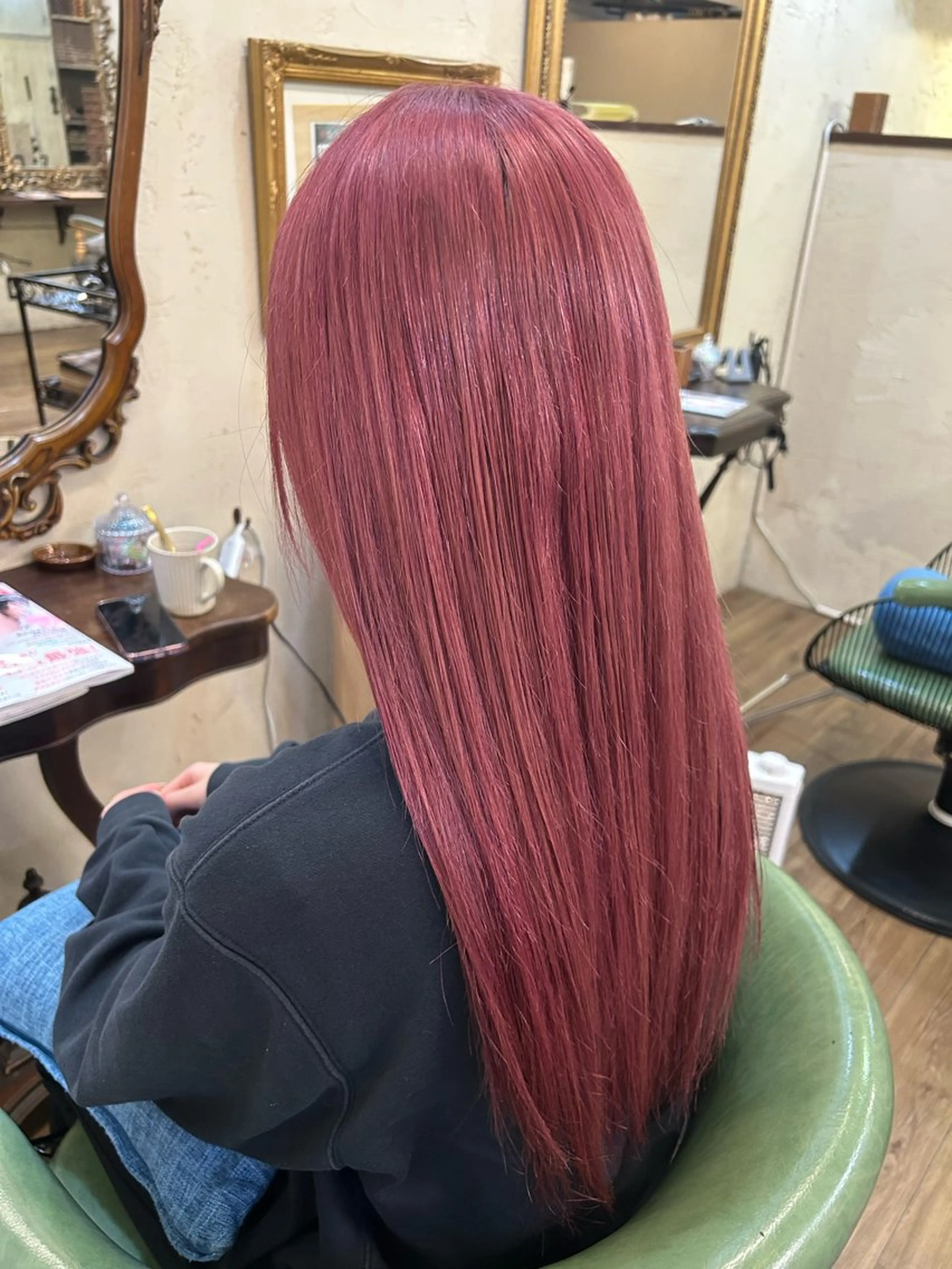 ロング カラー 🫧🍋ダブルカラー 🍋mizuhoのヘアスタイル