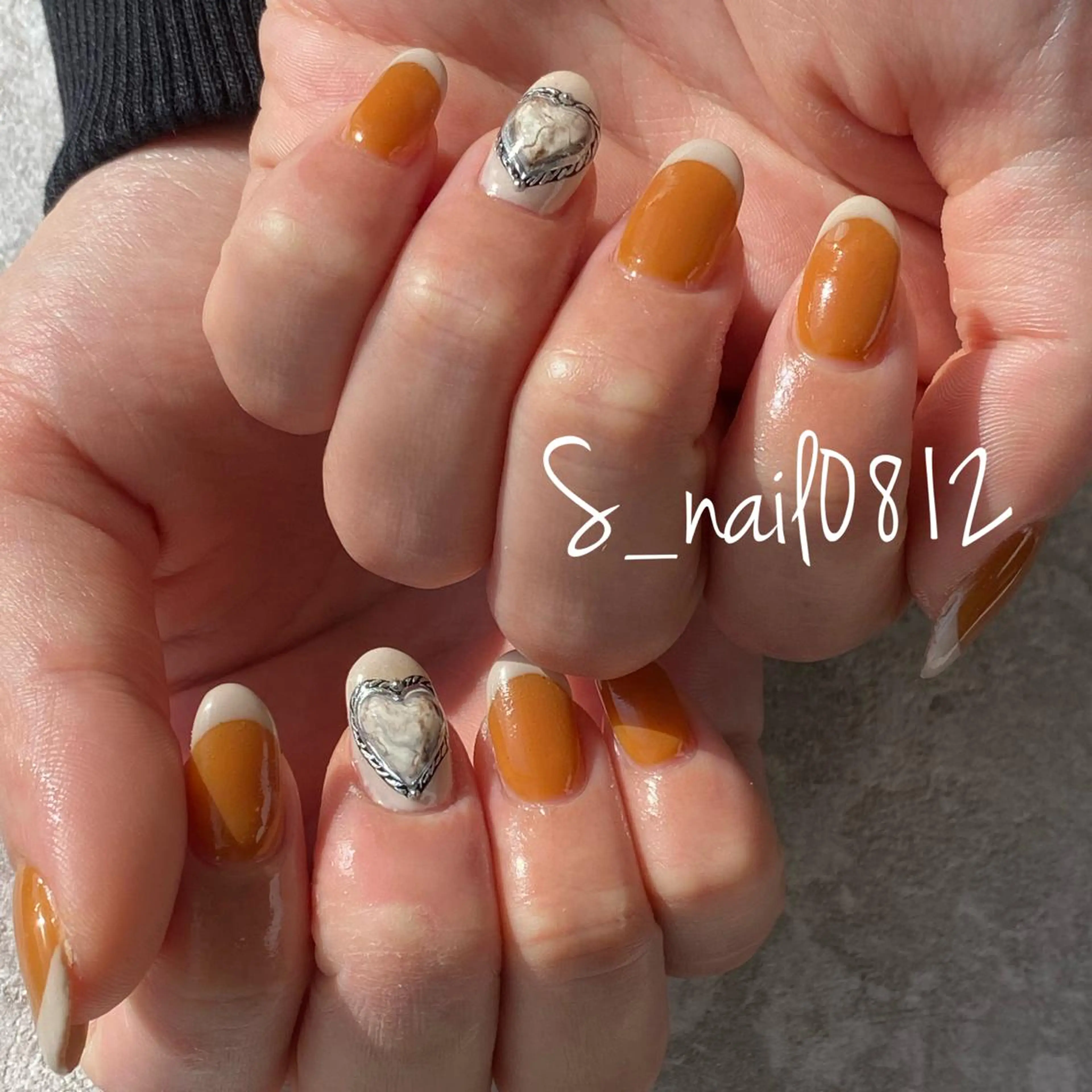 ネイル ラメ(グリッター) ハンドネイル 菅原 さおりのネイルデザイン