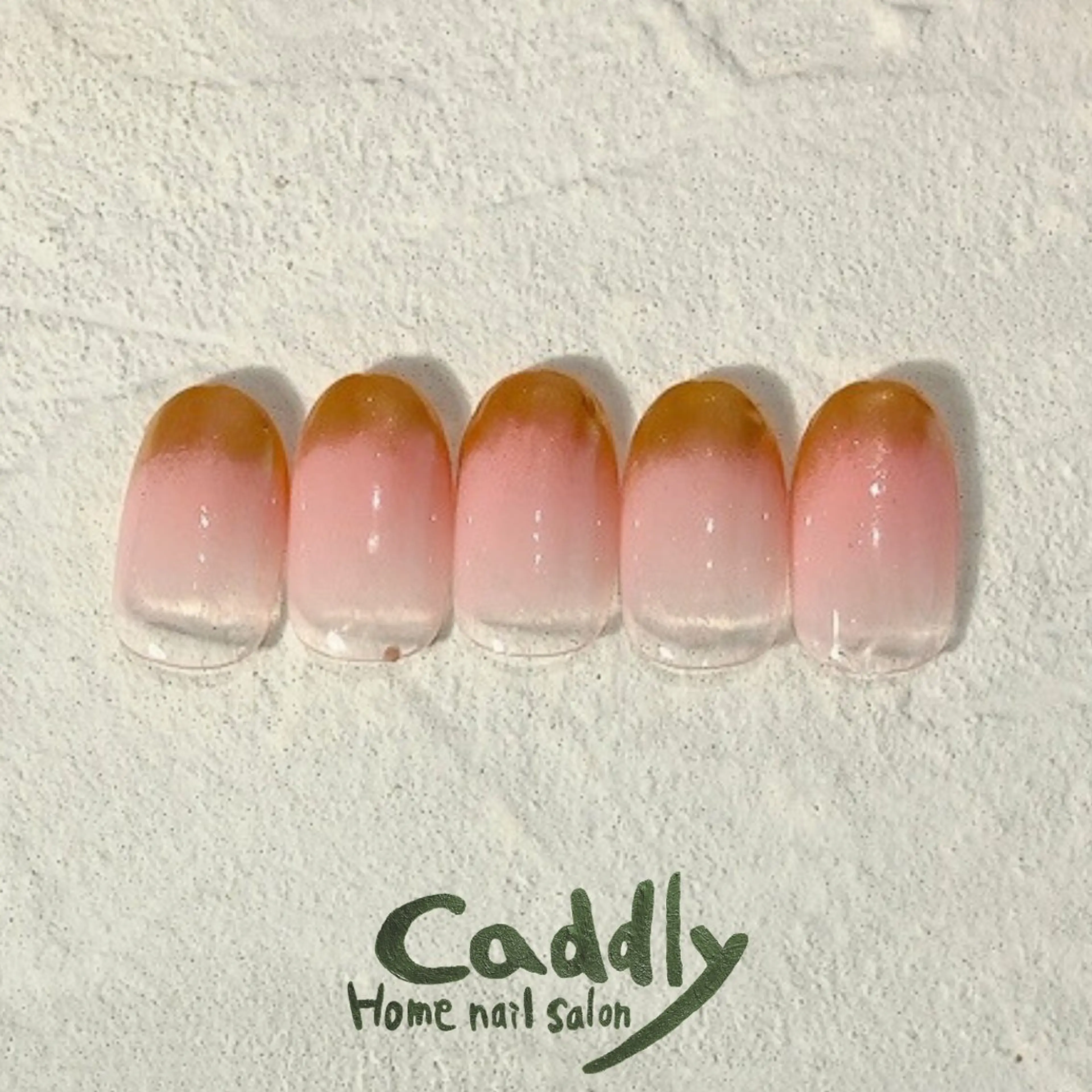 ネイル アートネイル シンプルネイル caddly naoのネイルデザイン