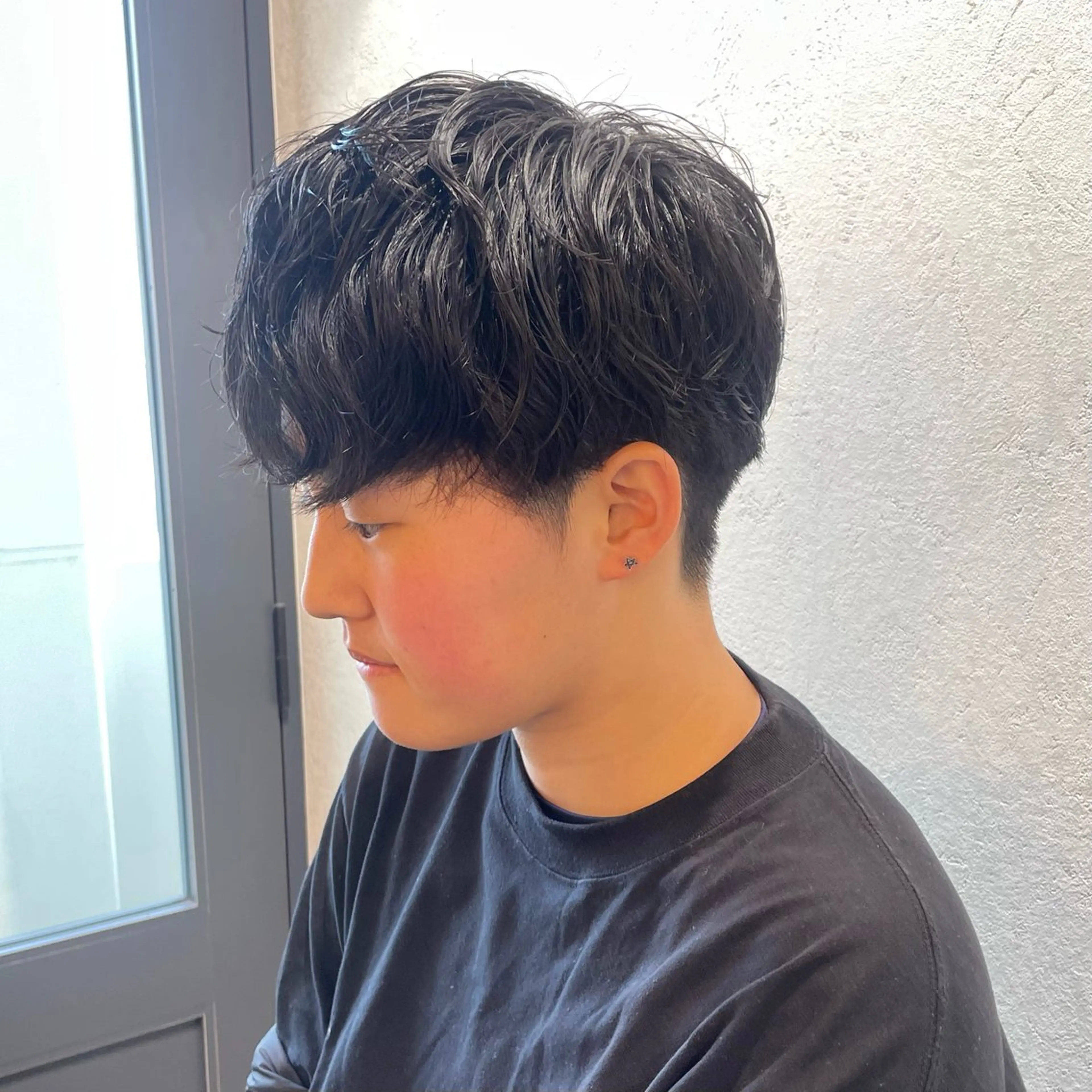 メンズ メンズパーマ オリーブ/髪質改善/ 縮毛矯正/あいり🫒のヘアスタイル